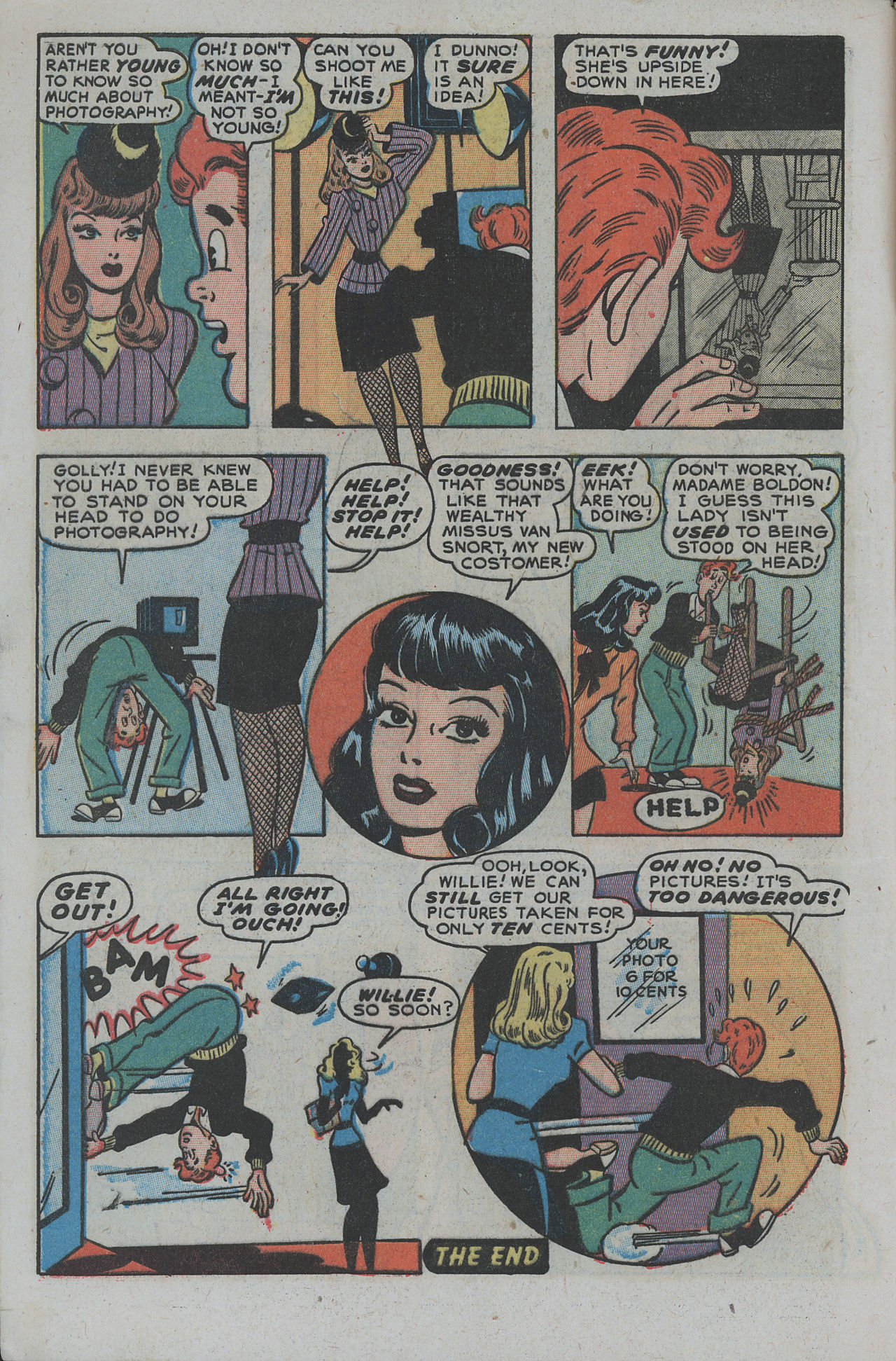 Read online Willie Comics (1946) comic -  Issue #12 - 8