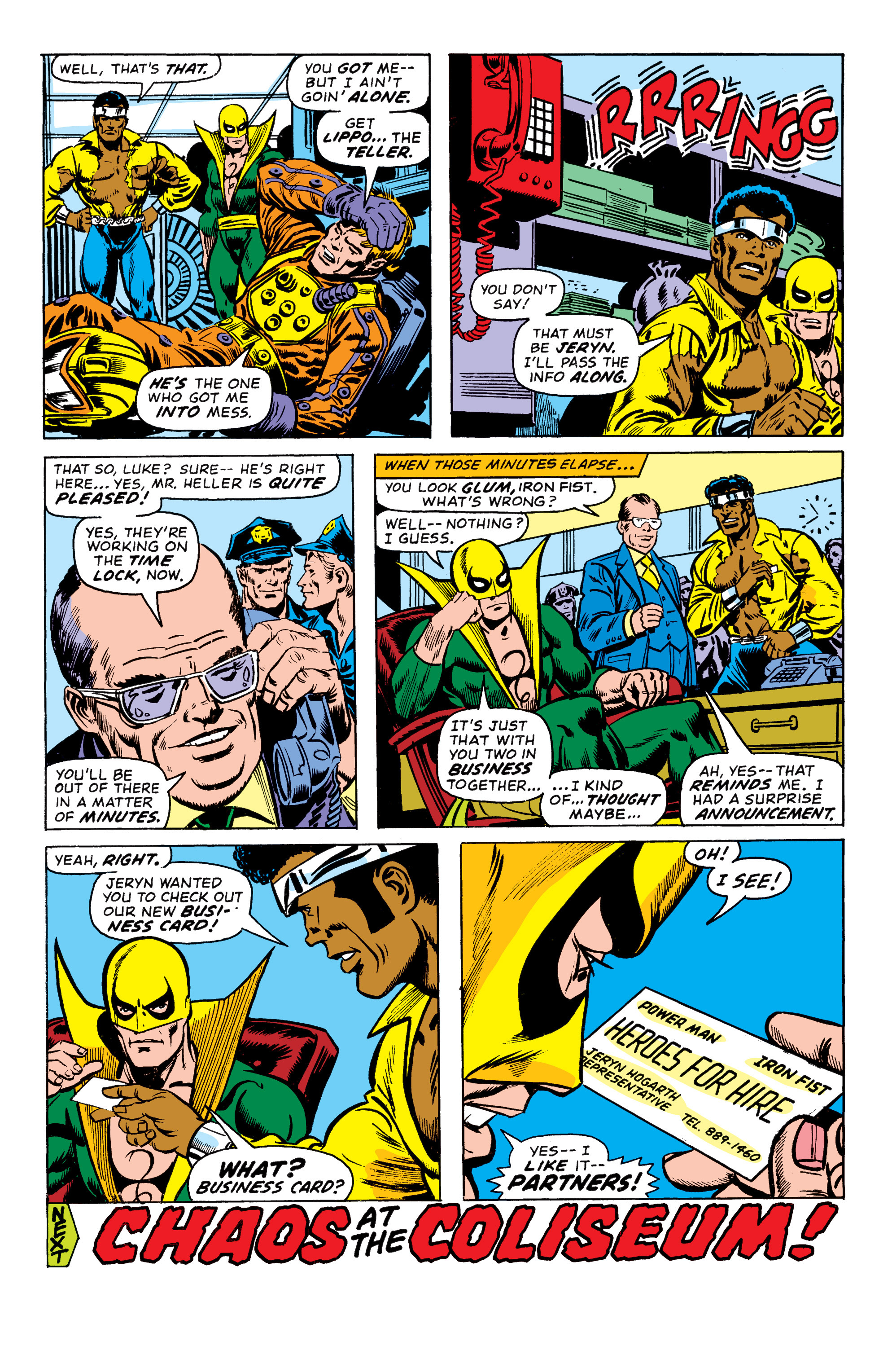Read online Power Man and Iron Fist (1978) comic -  Issue # _TPB 1 (Part 2) - 27