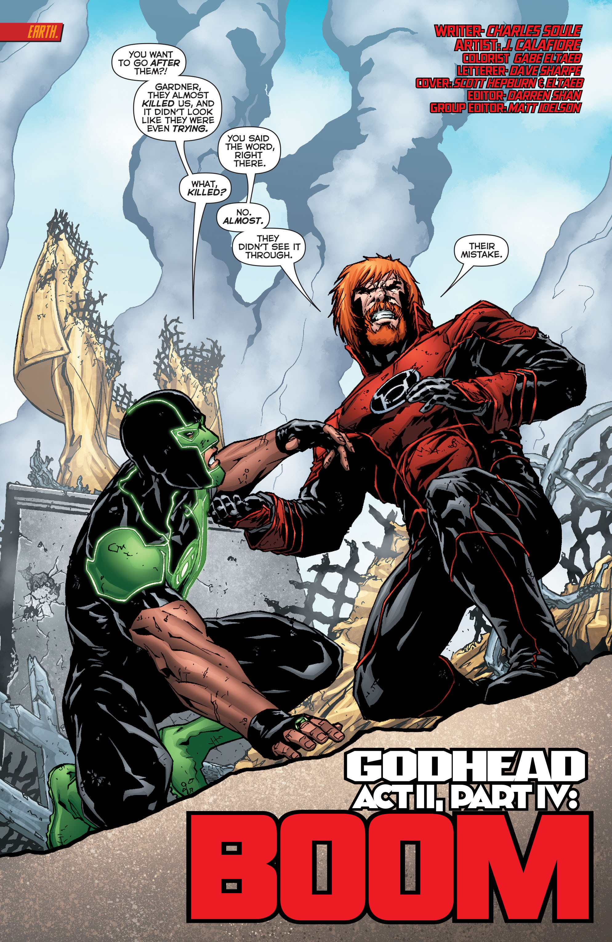 Green Lantern/New Gods: Godhead Issue #10 #10 - English 2