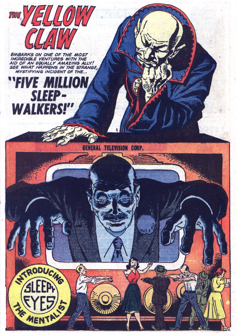 Read online Yellow Claw comic -  Issue #4 - 16