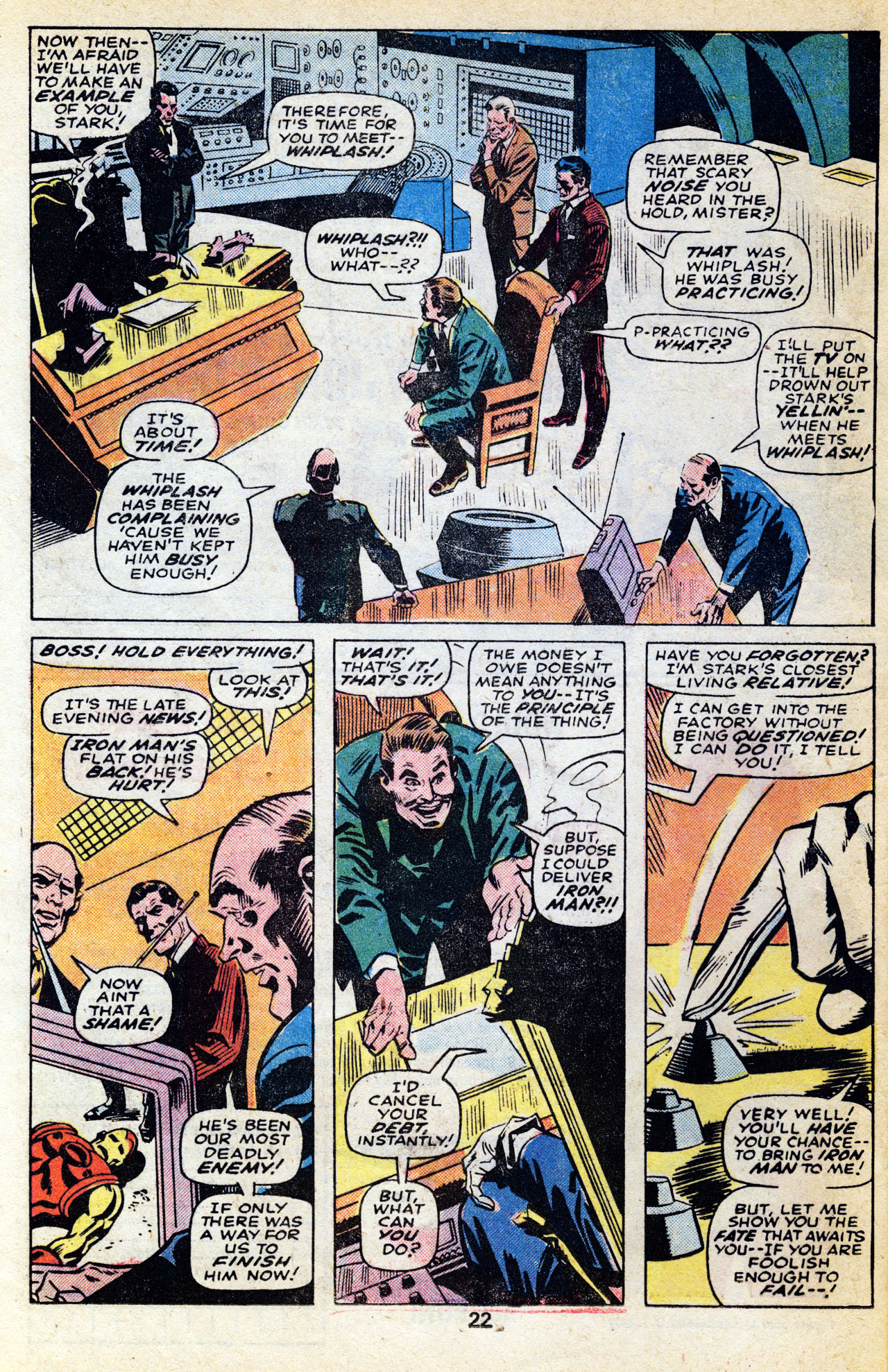 Read online Marvel Double Feature comic -  Issue #14 - 24