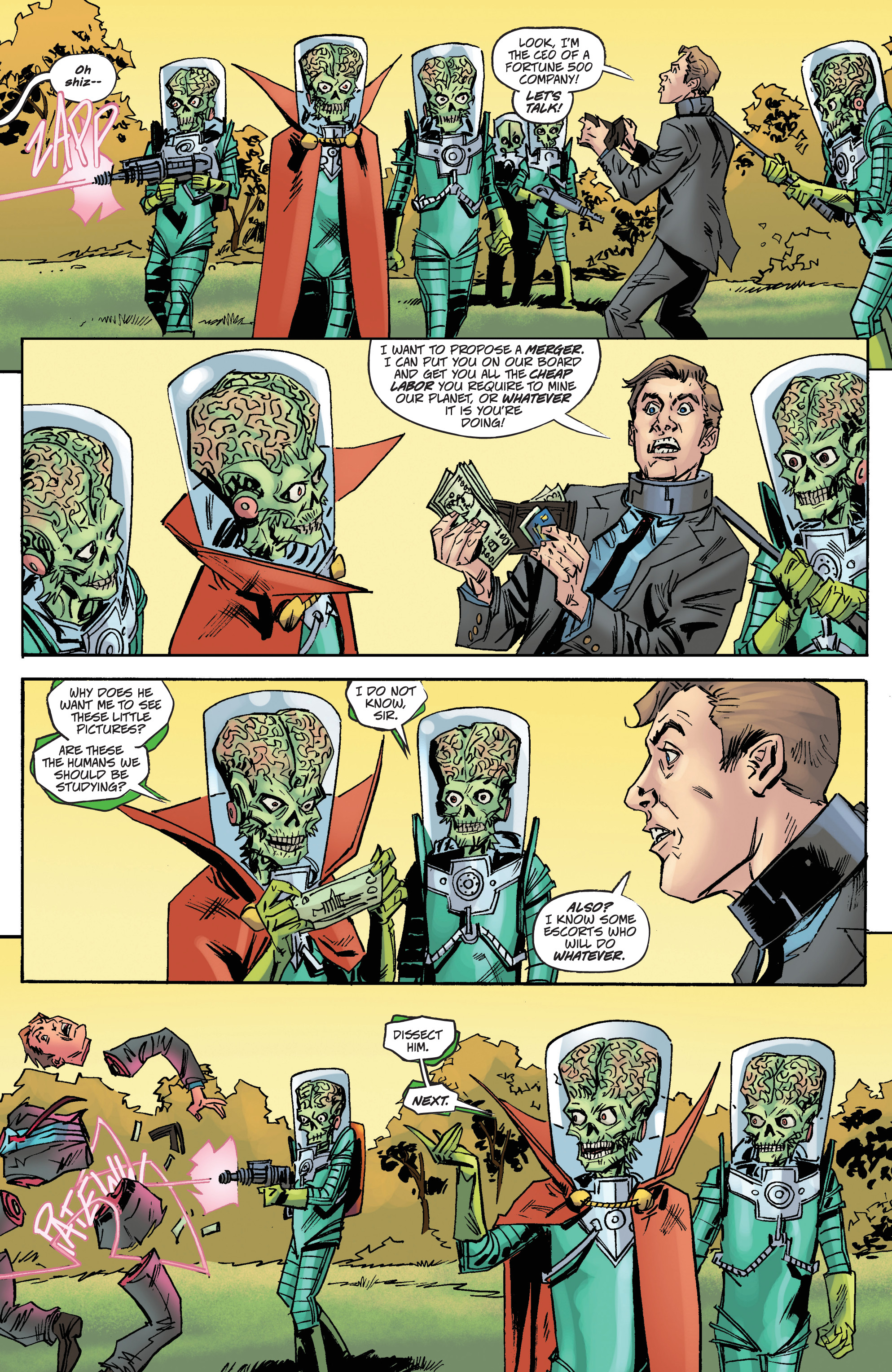 Read online Warlord of Mars Attacks comic -  Issue #2 - 14
