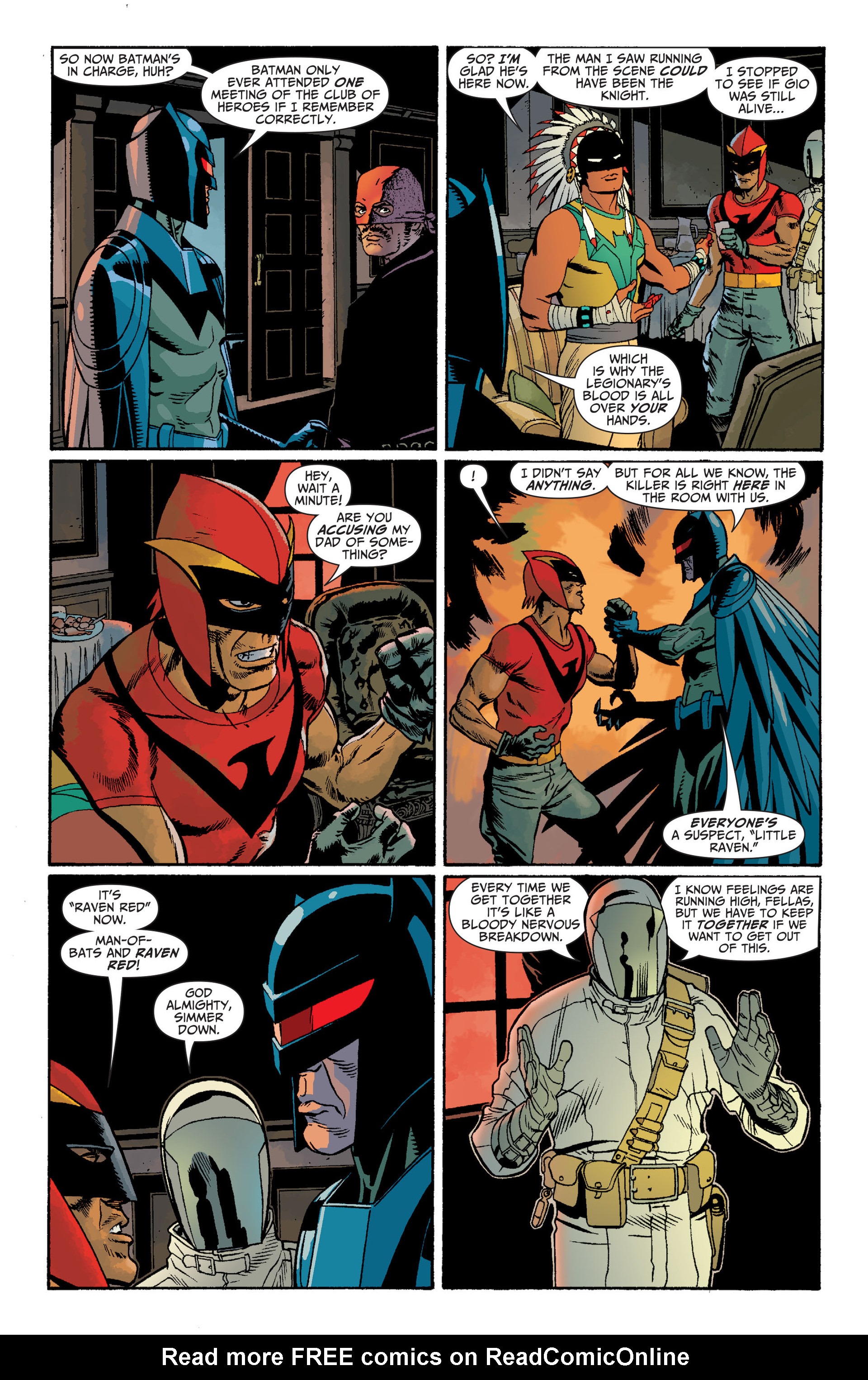 Read online Batman: Batman and Son comic -  Issue # Full - 212