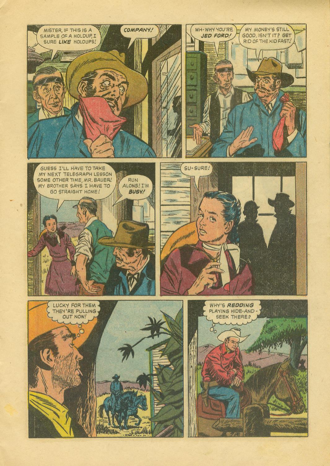 Read online Four Color Comics comic -  Issue #673 - 9