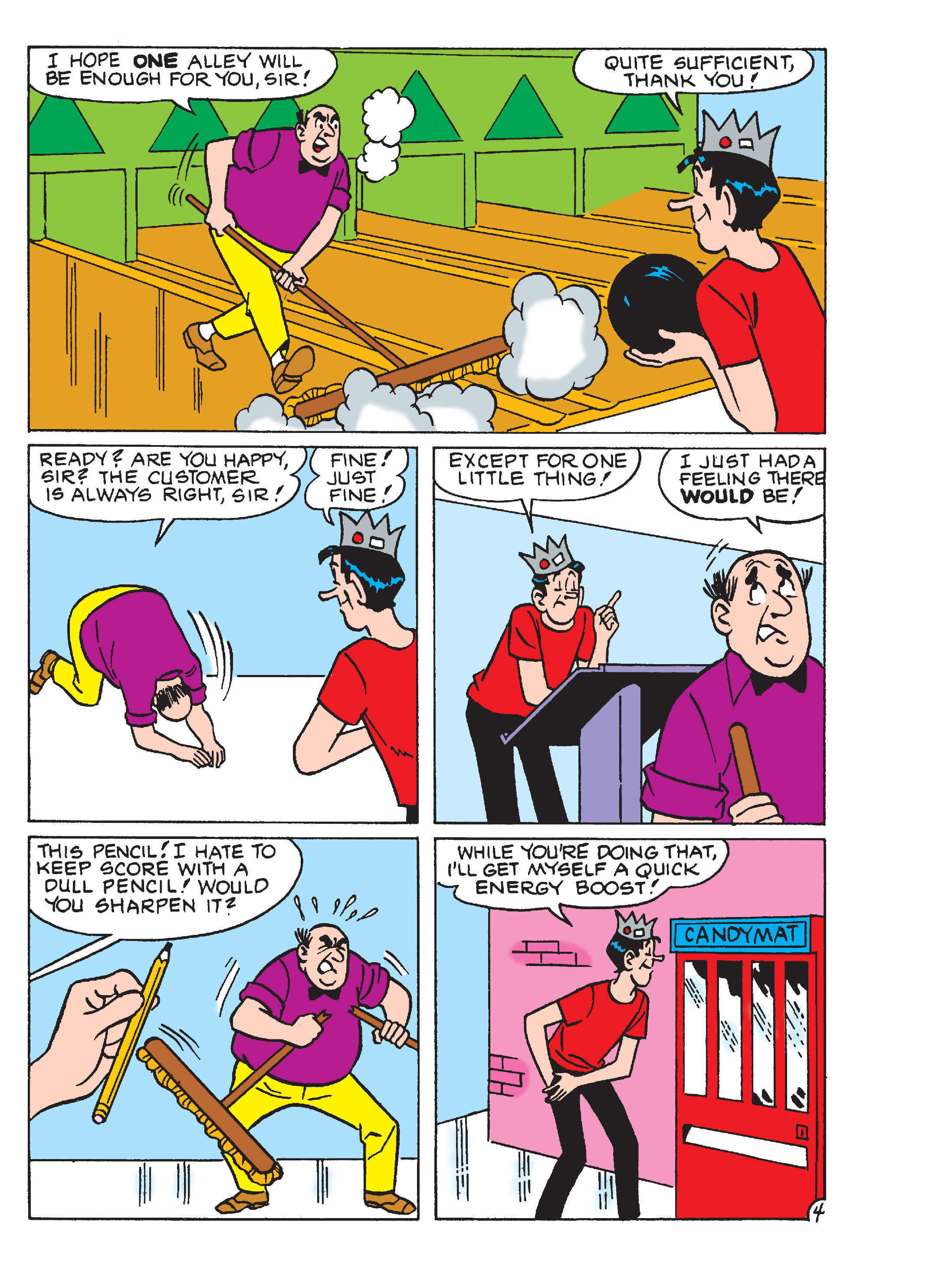 Read online Jughead and Archie Double Digest comic -  Issue #14 - 108