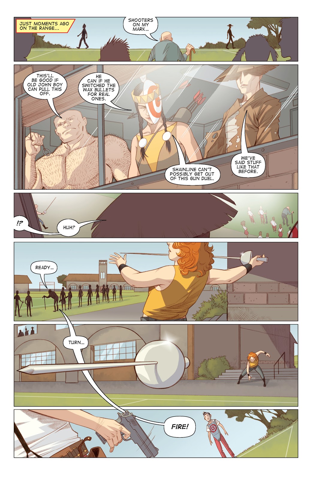 Five Weapons issue 5 - Page 3