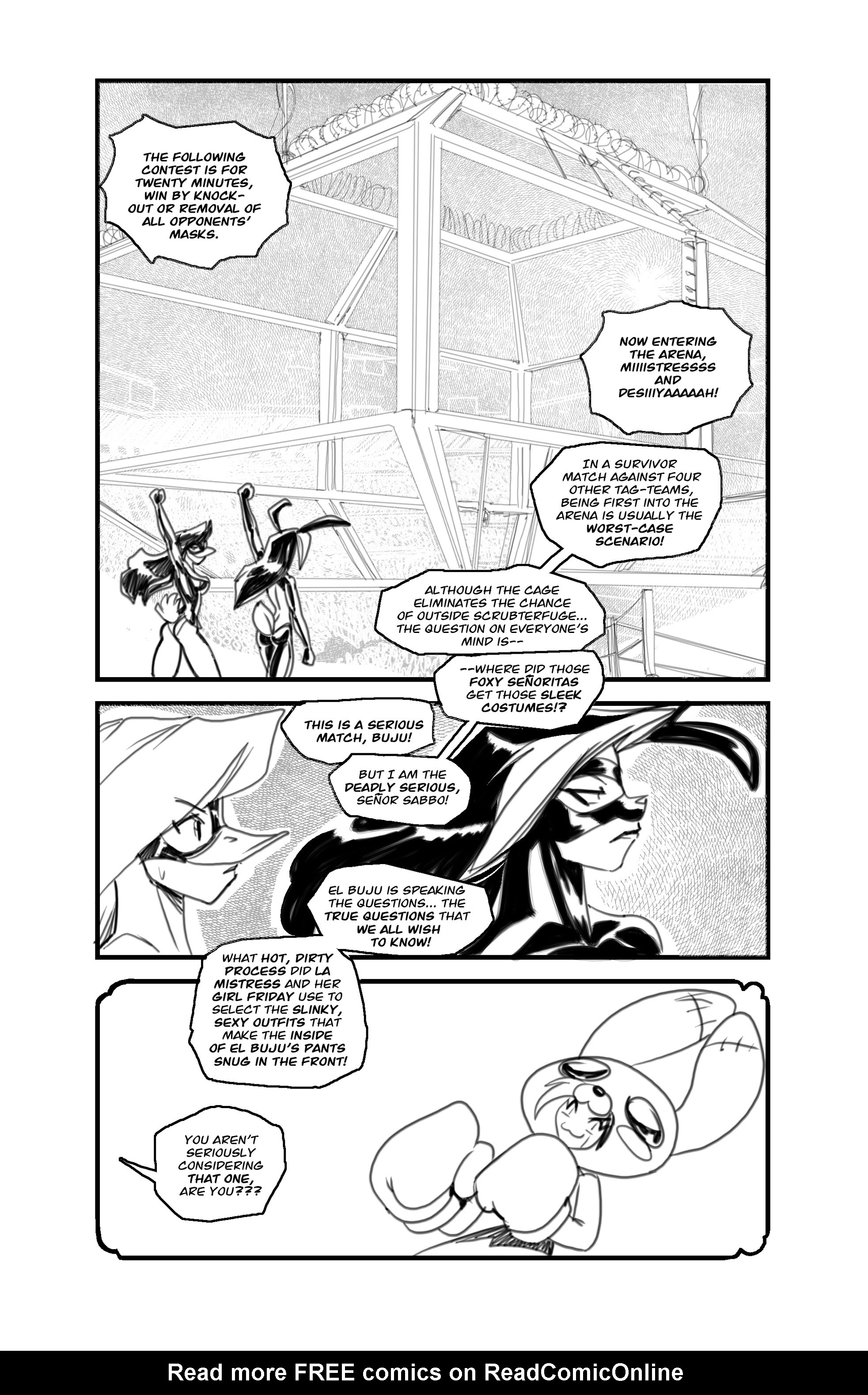 Read online Gold Digger Halloween Special comic -  Issue #3 - 4