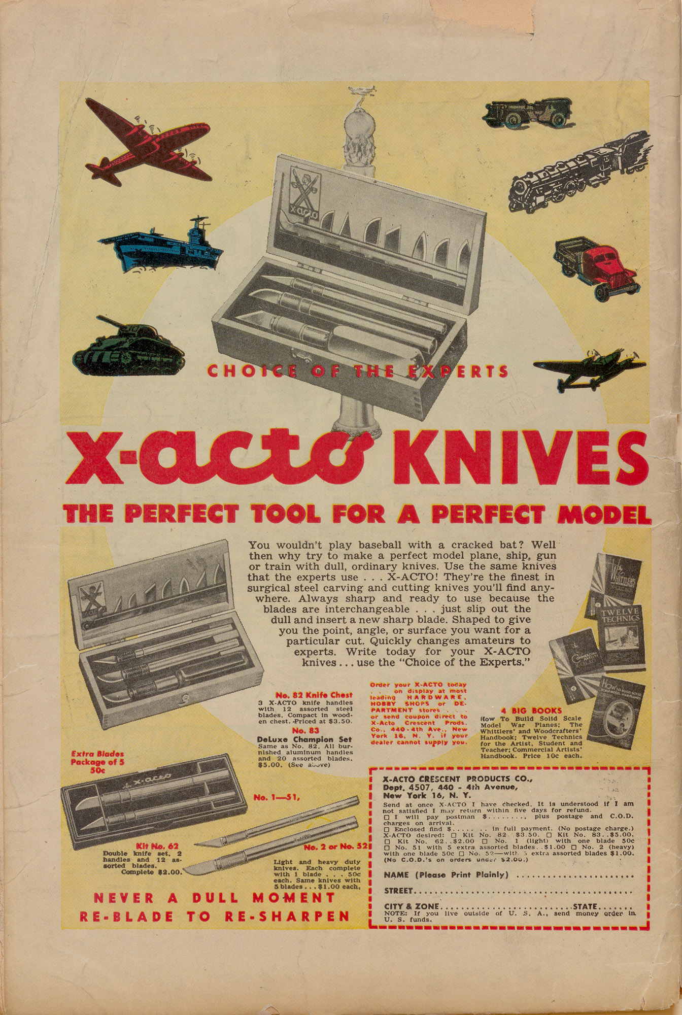 Read online Shadow Comics comic -  Issue #54 - 52