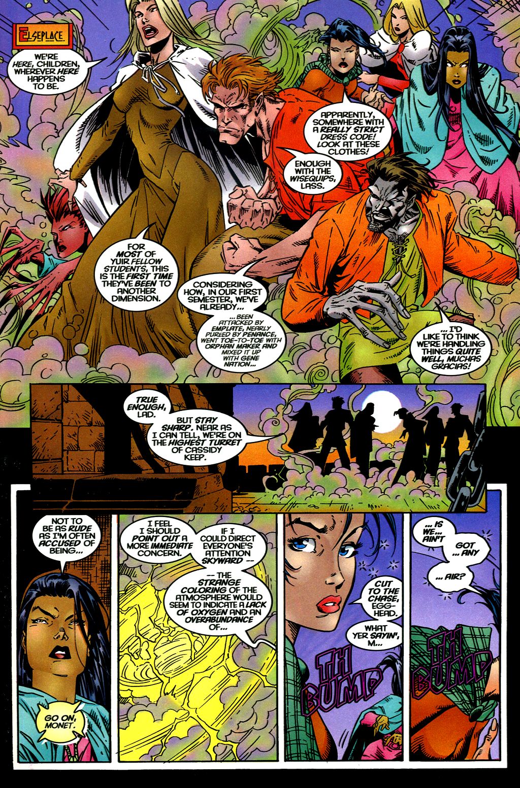 Read online Generation X comic -  Issue #8 - 11
