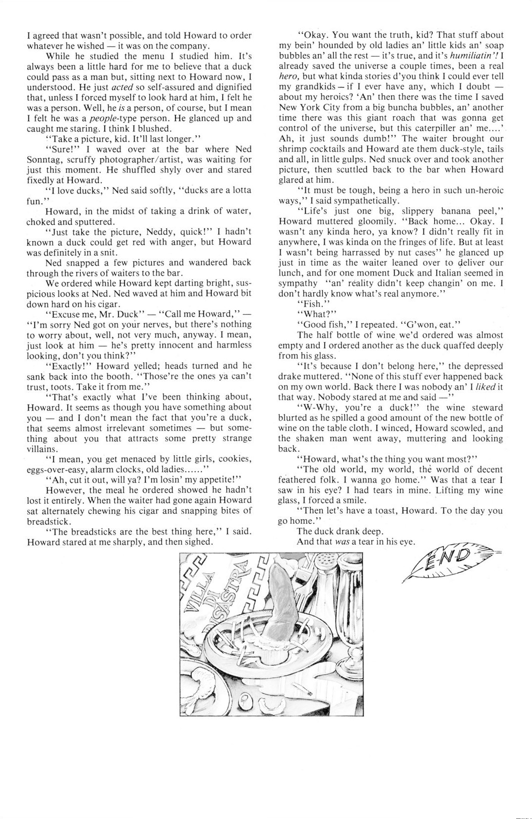 Read online Howard The Duck: The Complete Collection comic -  Issue # TPB 3 (Part 3) - 33