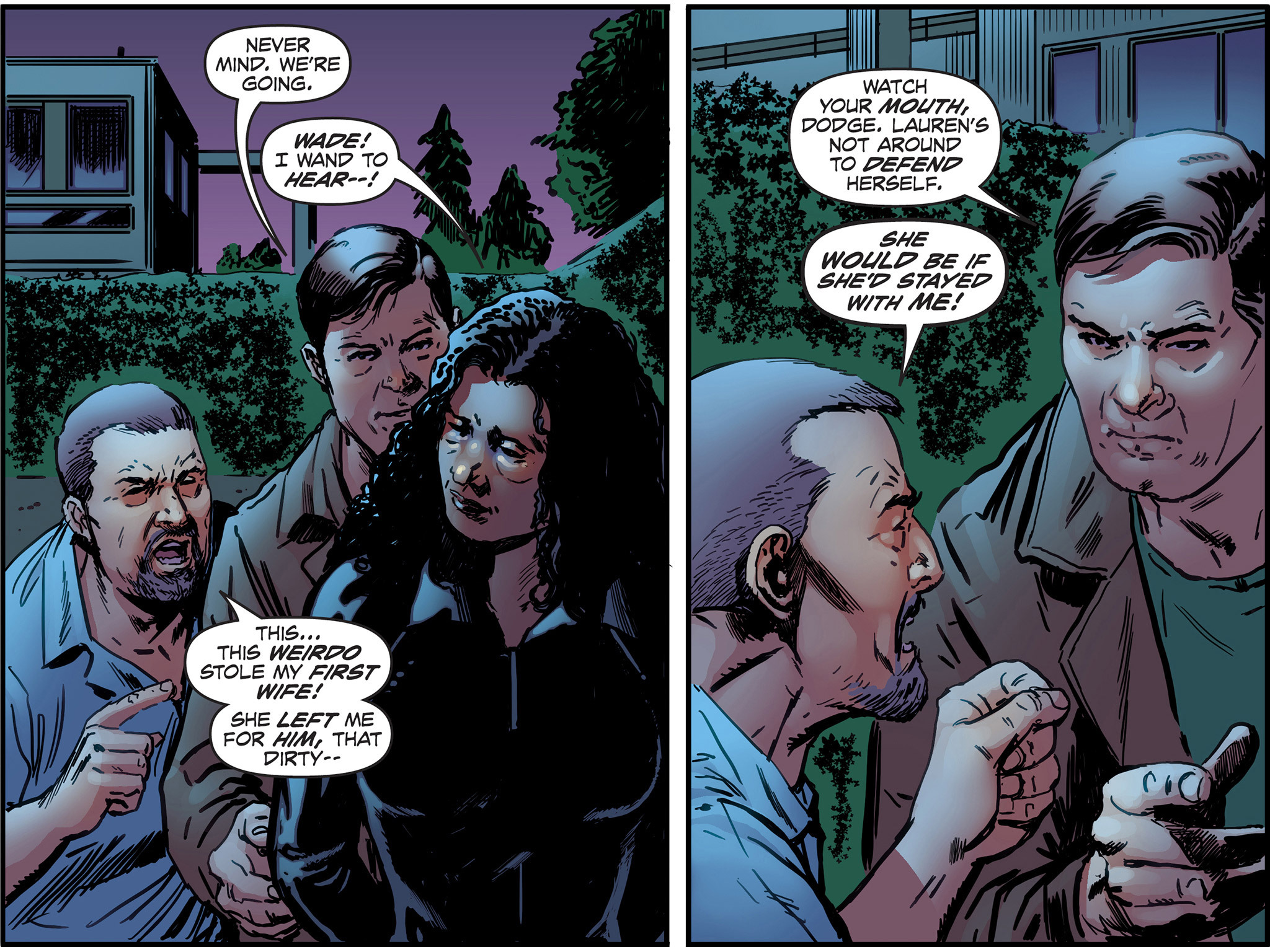 Read online Insufferable (2012) comic -  Issue #4 - 39