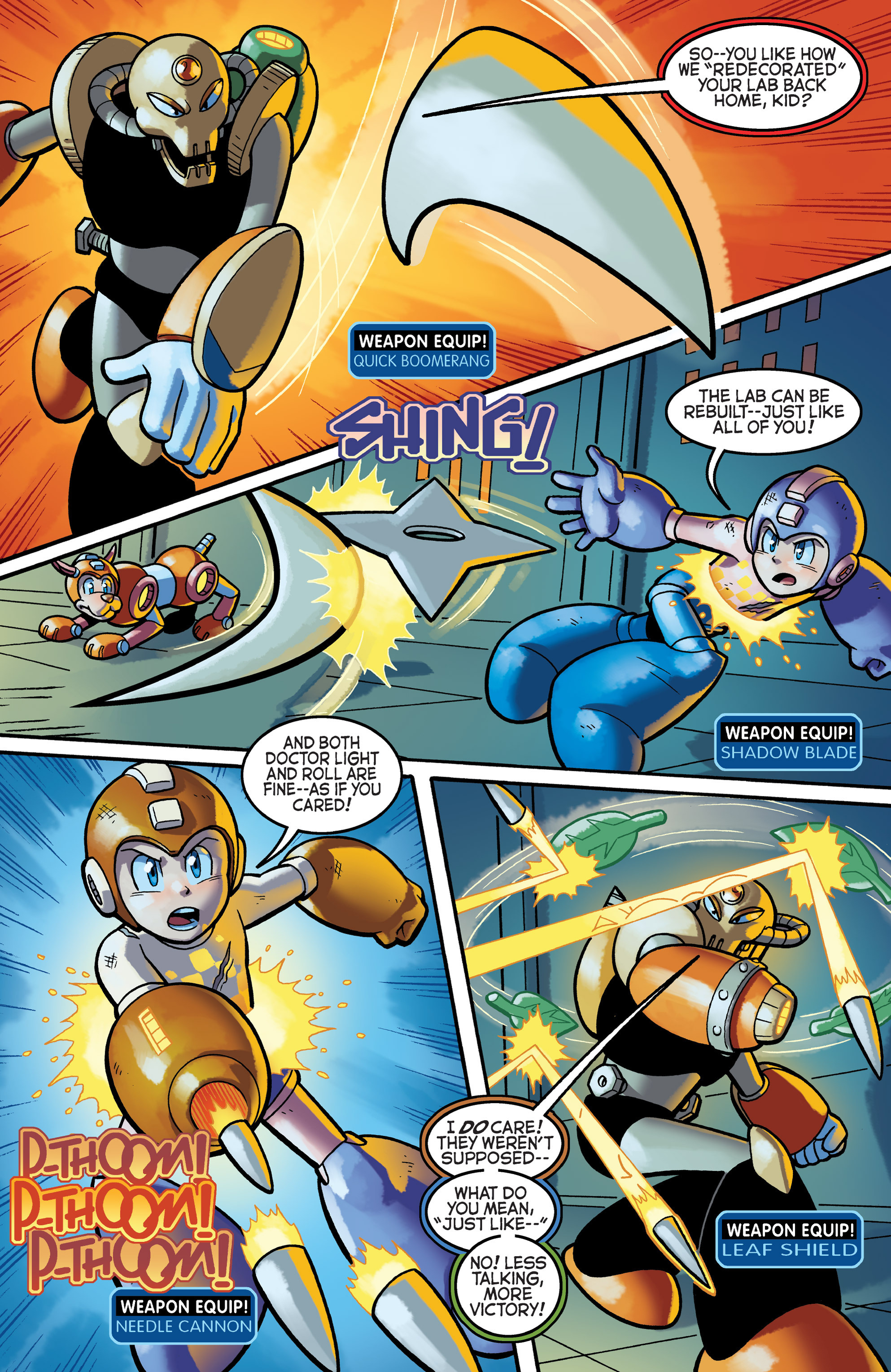 Read online Mega Man comic -  Issue #47 - 11