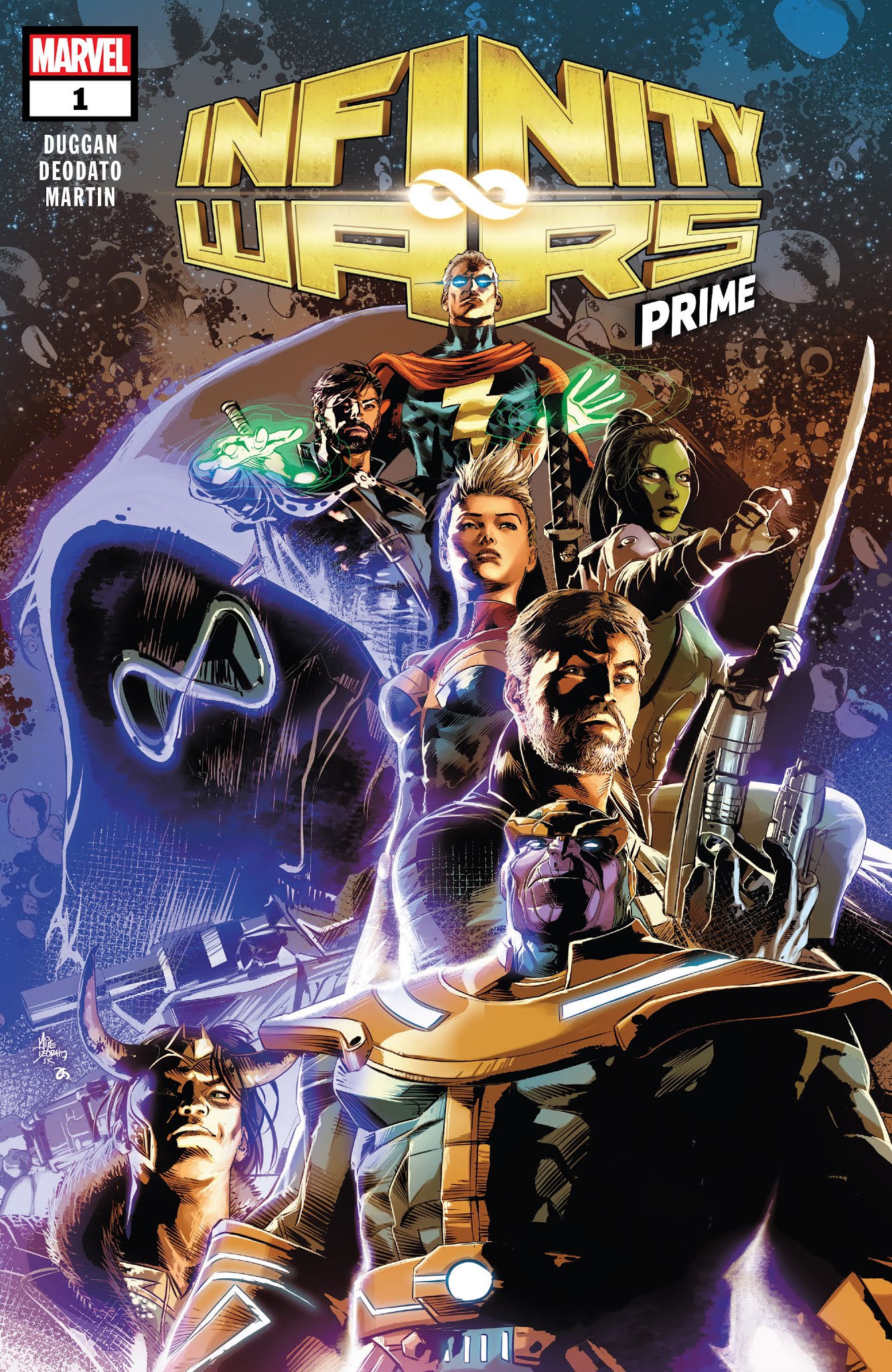 Read online Infinity Wars Prime comic -  Issue # Full - 1