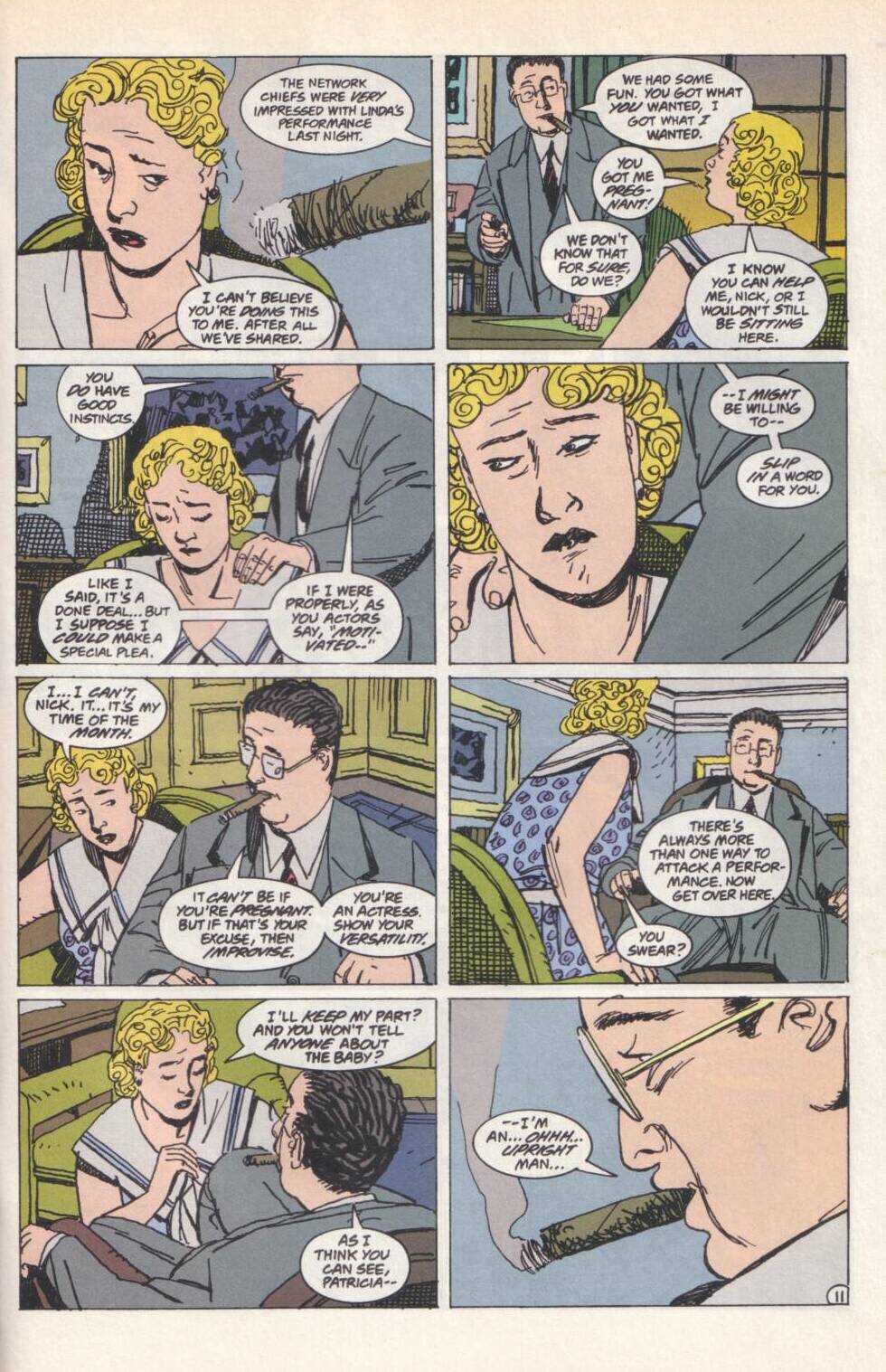 Read online Sandman Mystery Theatre comic -  Issue #55 - 11