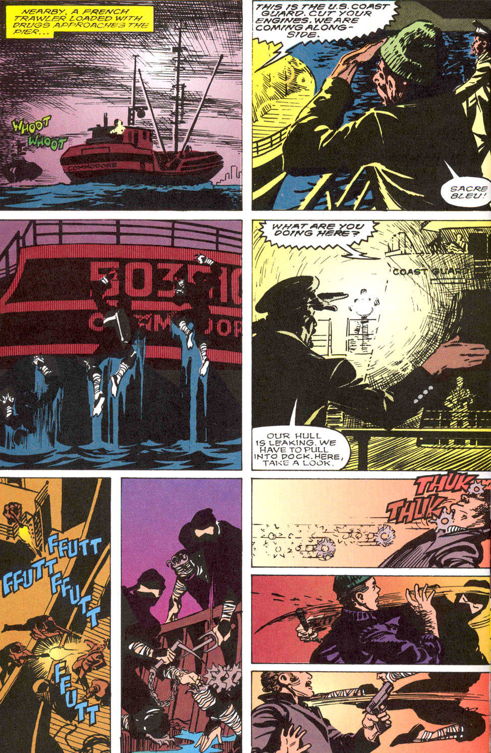 Read online The Punisher Movie Special comic -  Issue # Full - 26