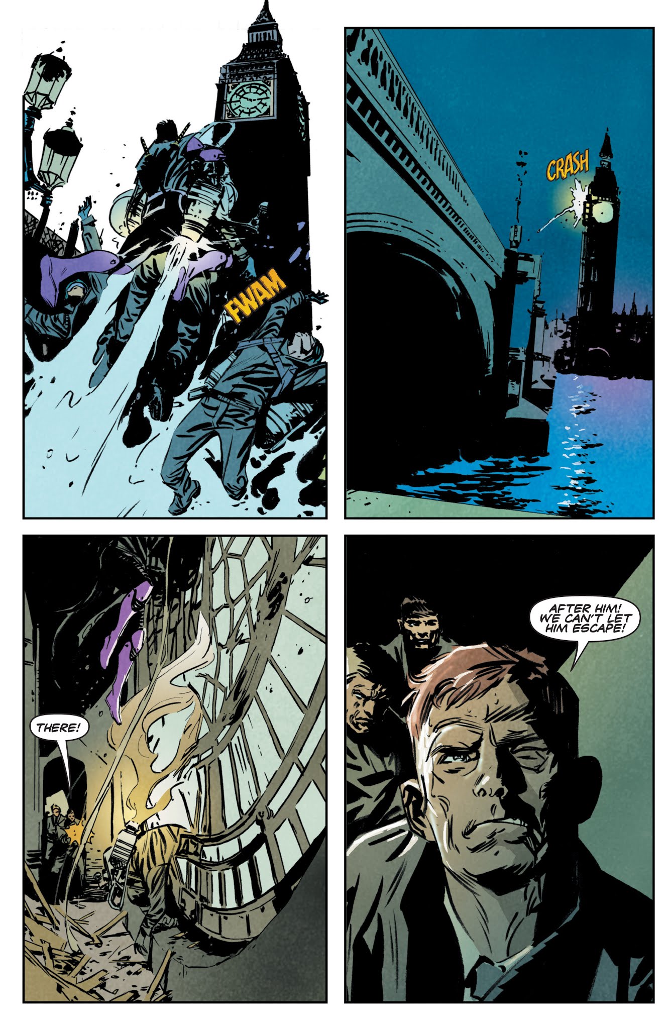 Read online Ninja-K comic -  Issue #14 - 10