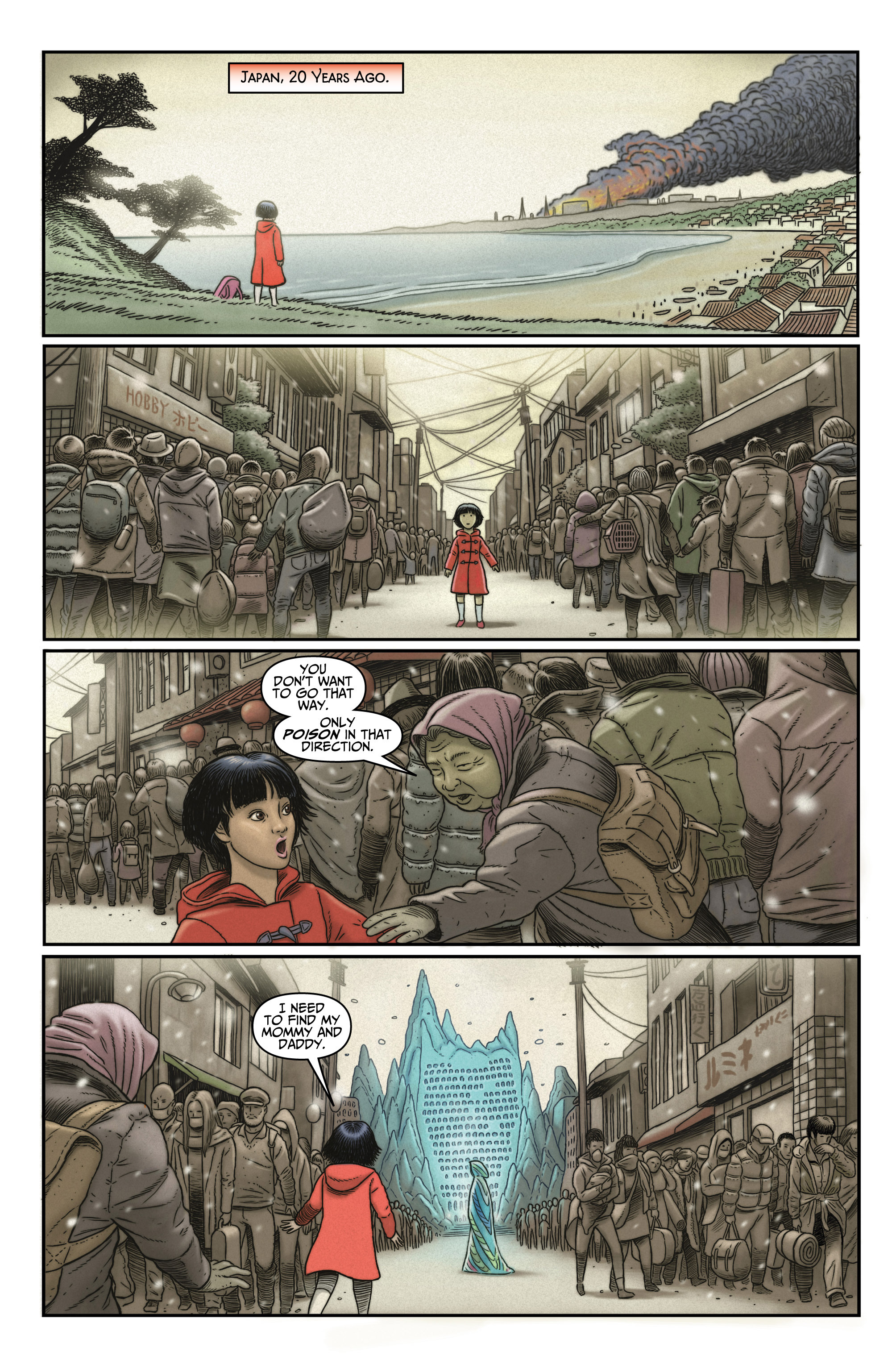 Read online Surface Tension comic -  Issue #2 - 7