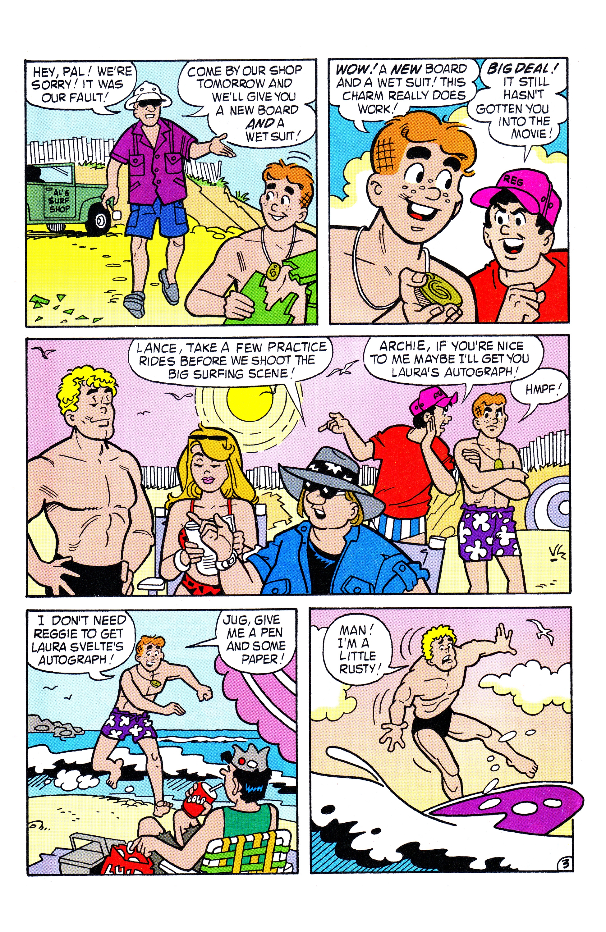 Read online Archie (1960) comic -  Issue #440 - 17