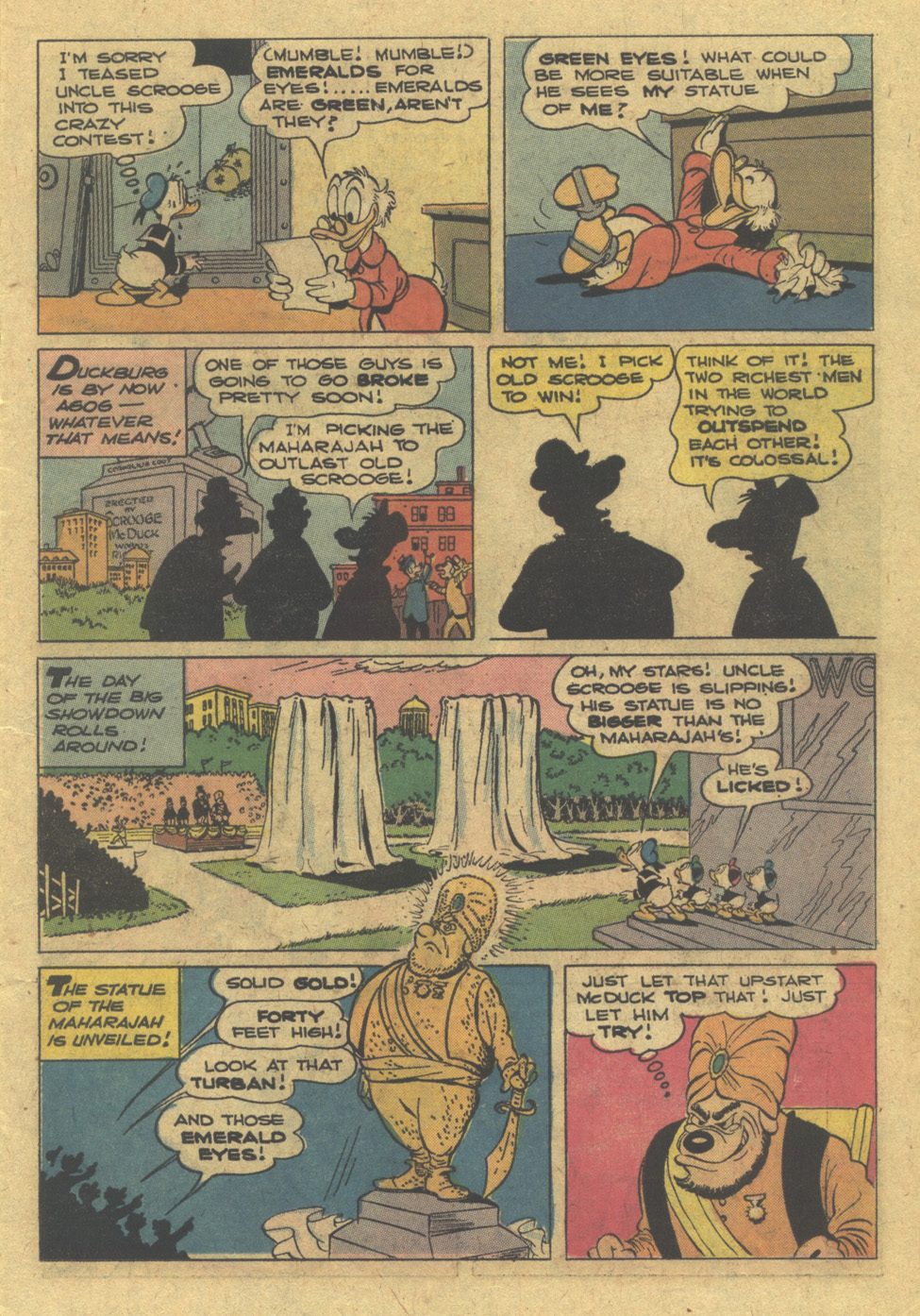 Read online Walt Disney's Comics and Stories comic -  Issue #419 - 9