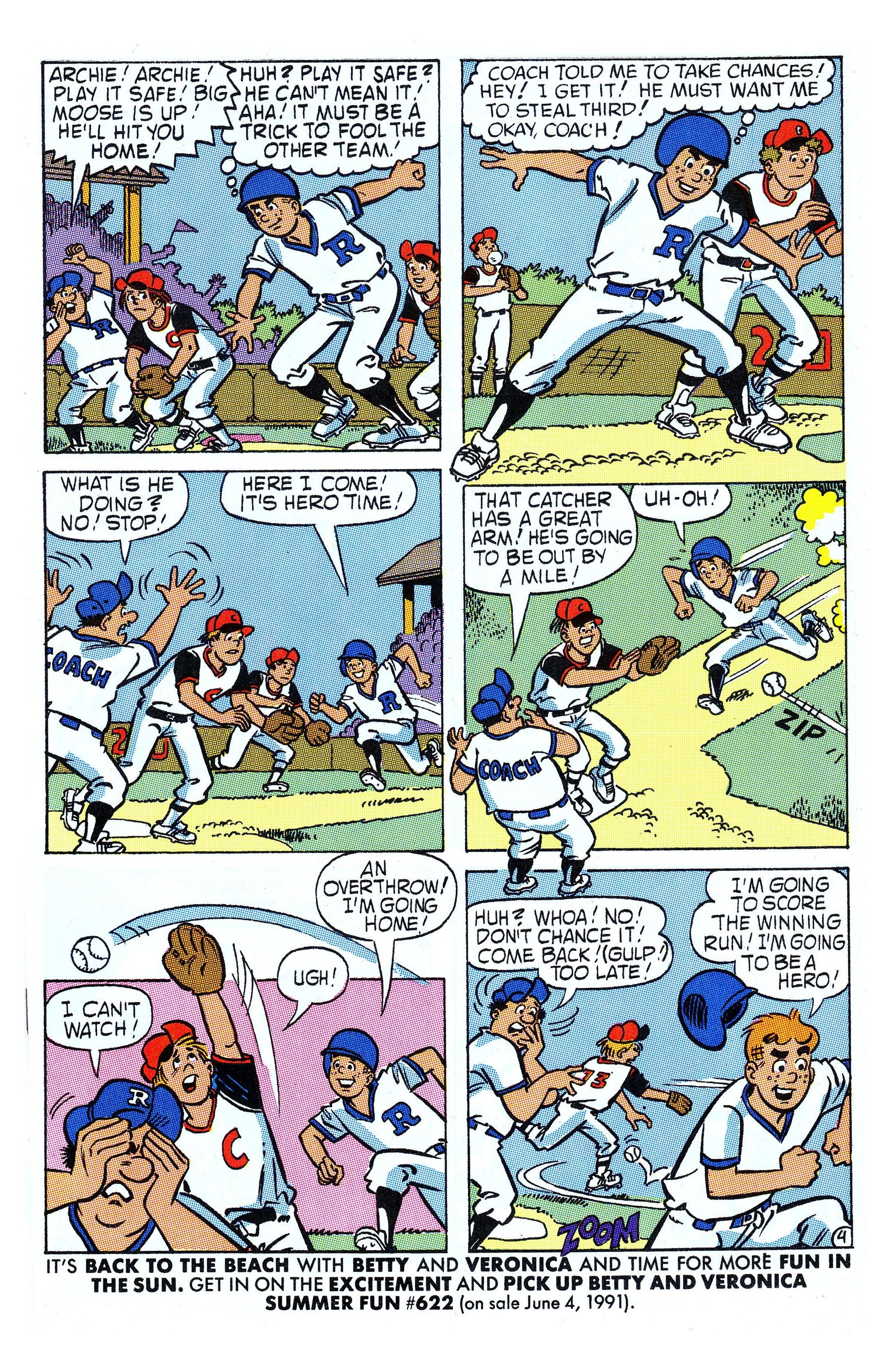 Read online Archie (1960) comic -  Issue #389 - 22