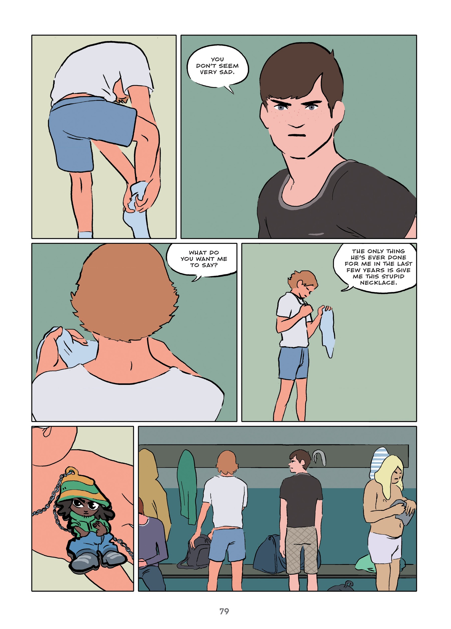 Read online The Locker Room comic -  Issue # TPB - 80