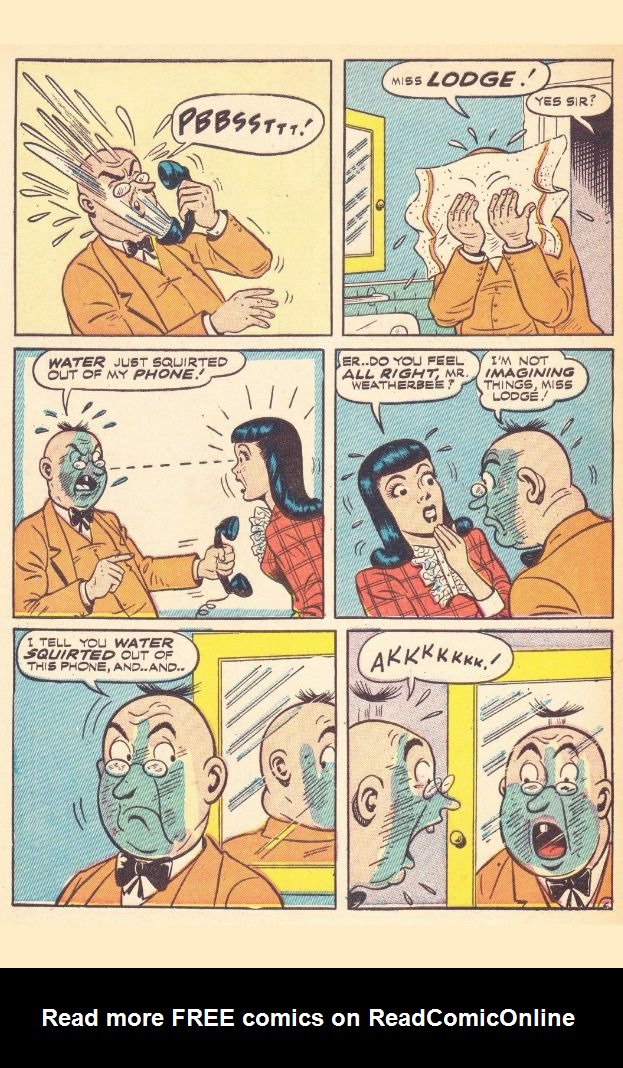 Read online Archie Comics comic -  Issue #036 - 44