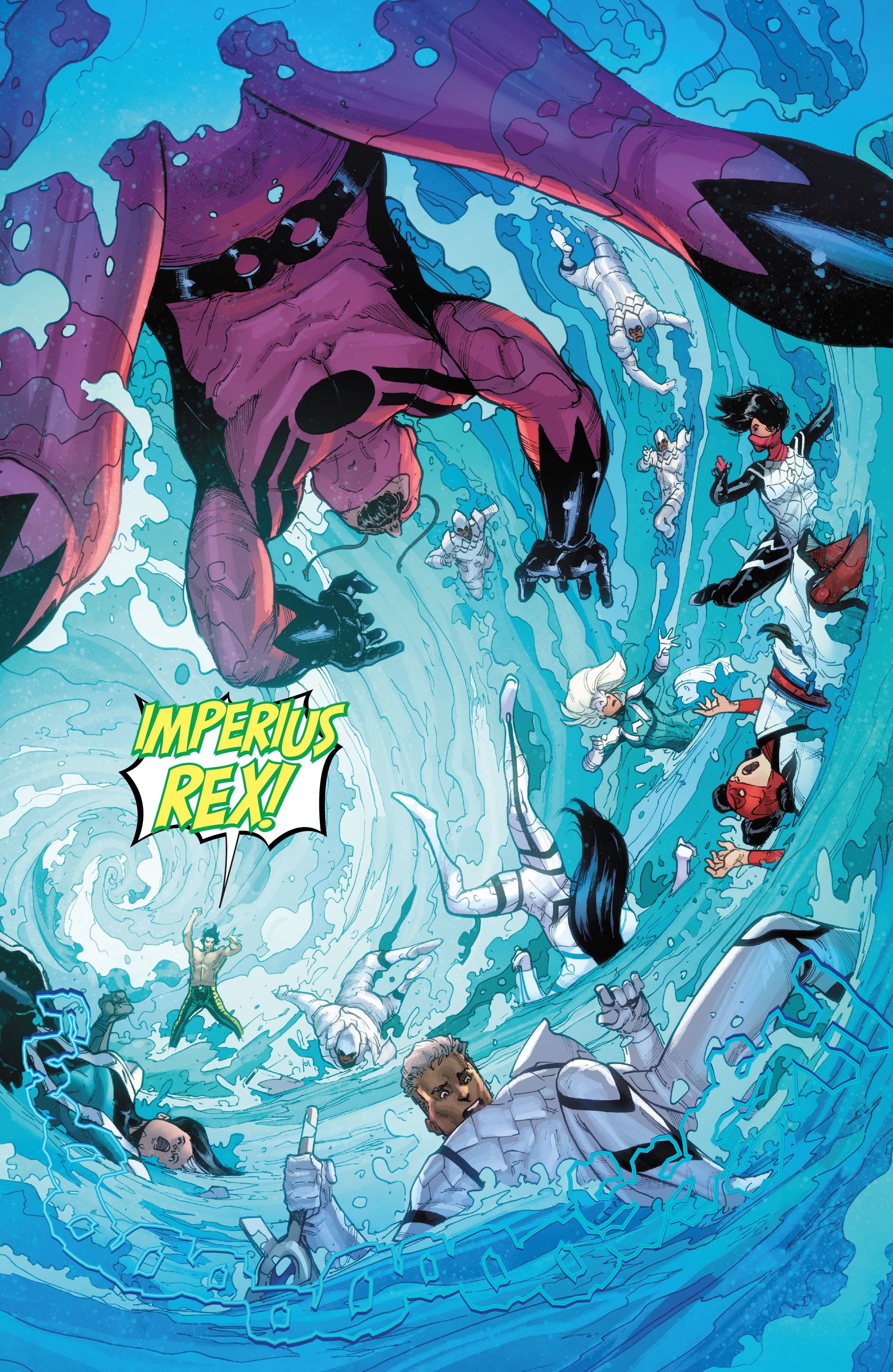 Read online Atlantis Attacks comic -  Issue #4 - 5