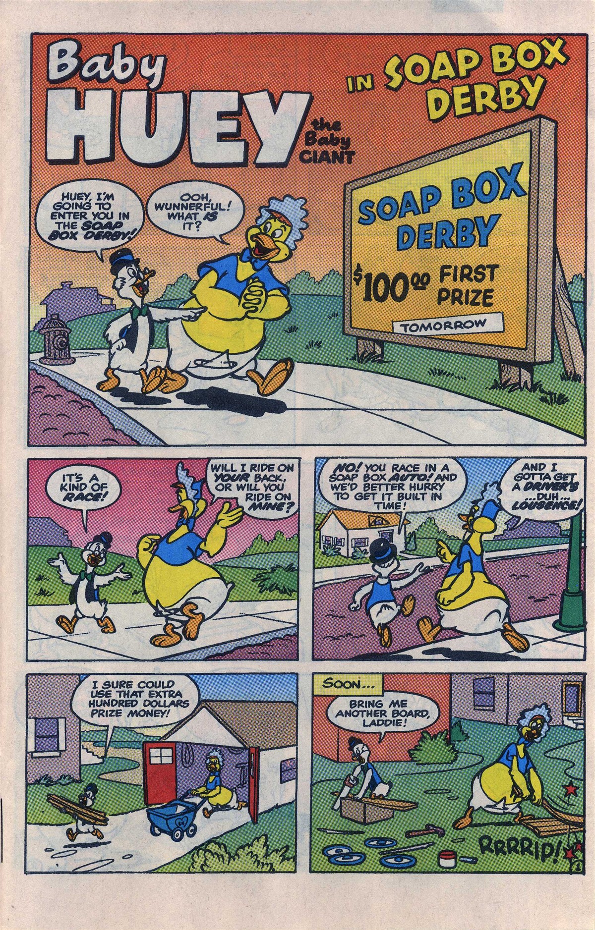 Read online Baby Huey, the Baby Giant comic -  Issue #100 - 29