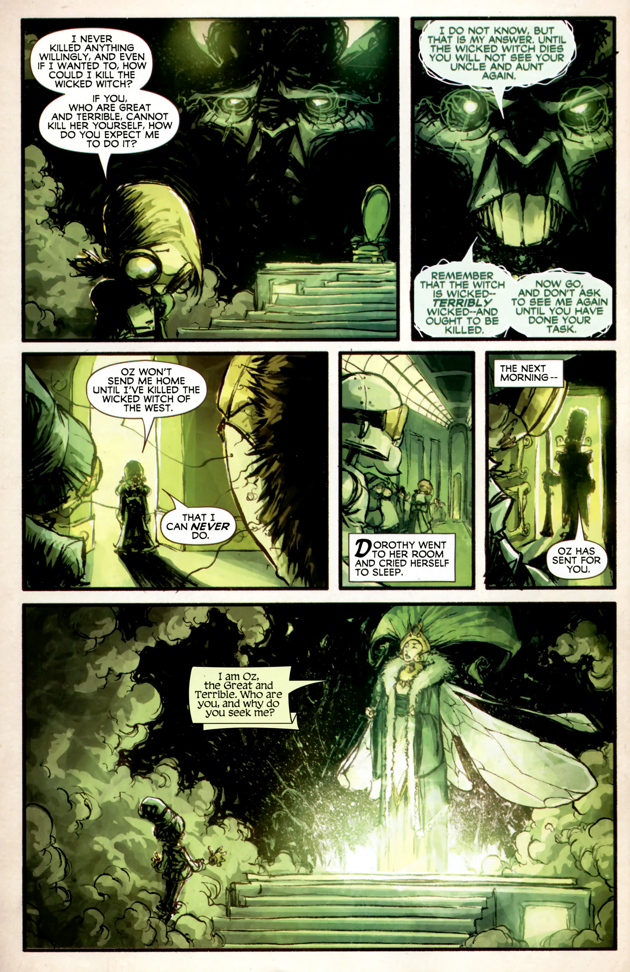 Read online The Wonderful Wizard of Oz comic -  Issue #4 - 18