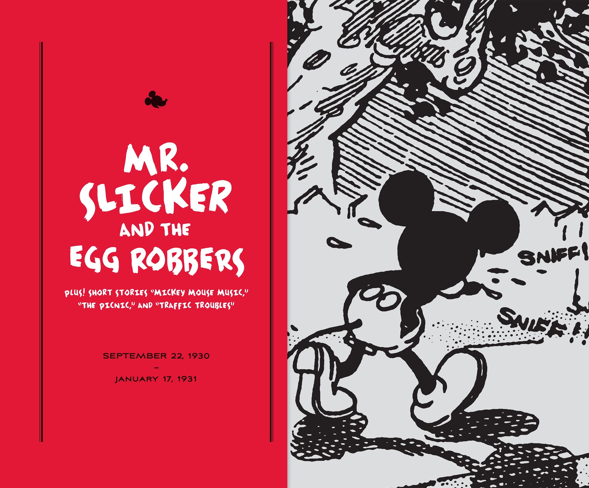 Read online Walt Disney's Mickey Mouse by Floyd Gottfredson comic -  Issue # TPB 1 (Part 1) - 71
