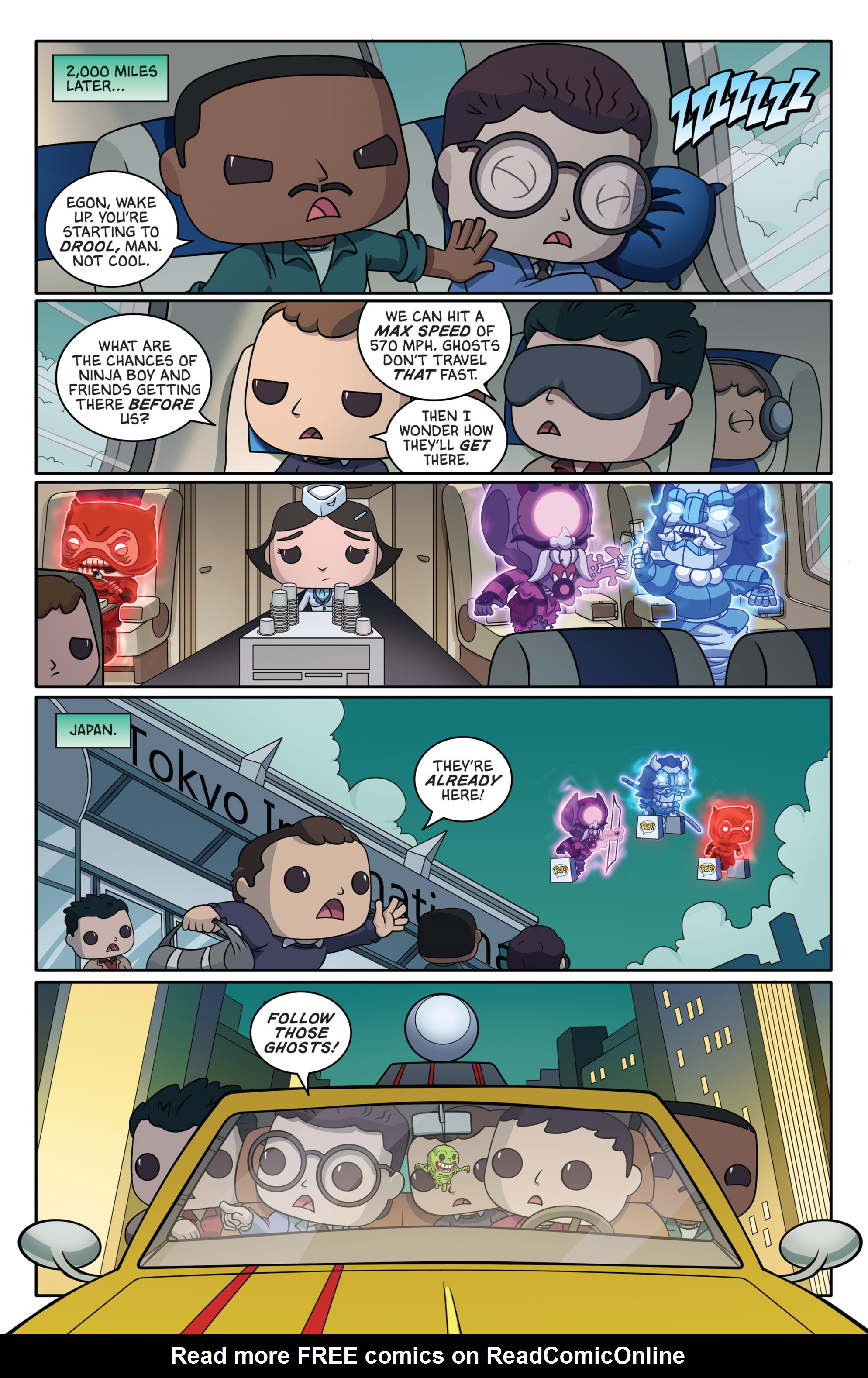 Read online Ghostbusters Funko Universe comic -  Issue # Full - 14