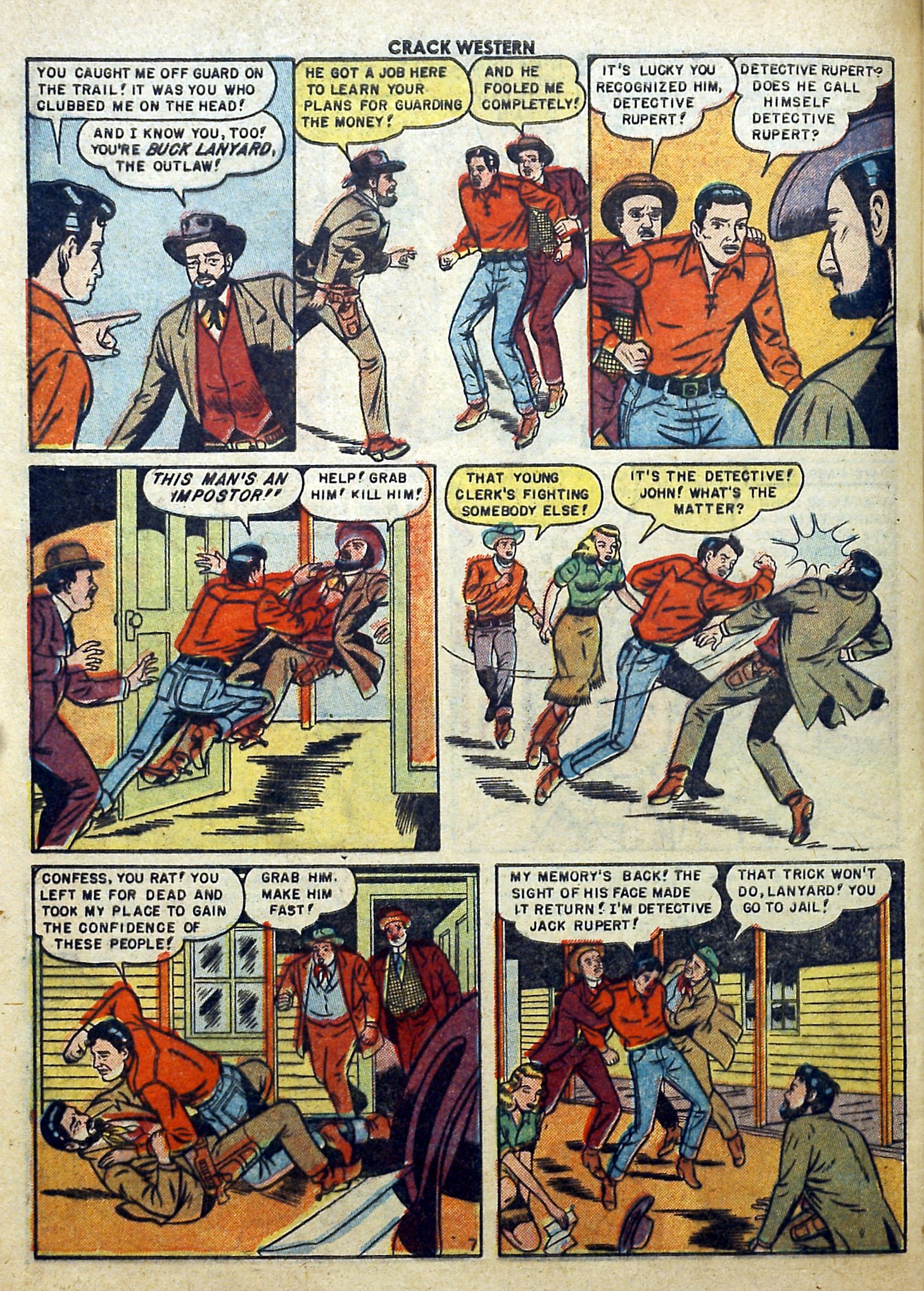 Read online Crack Western comic -  Issue #67 - 24