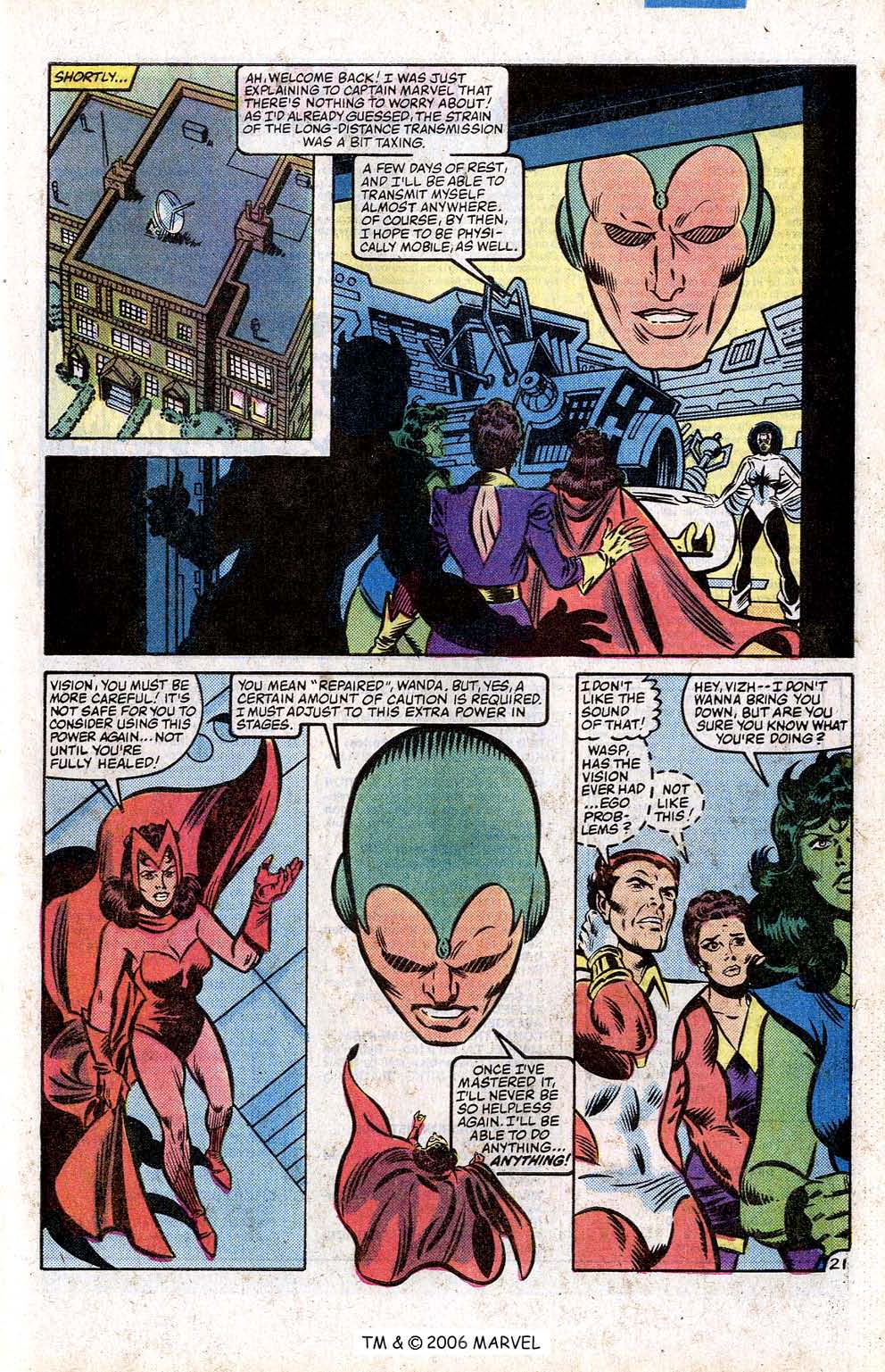 Read online The Avengers (1963) comic -  Issue #238 - 29