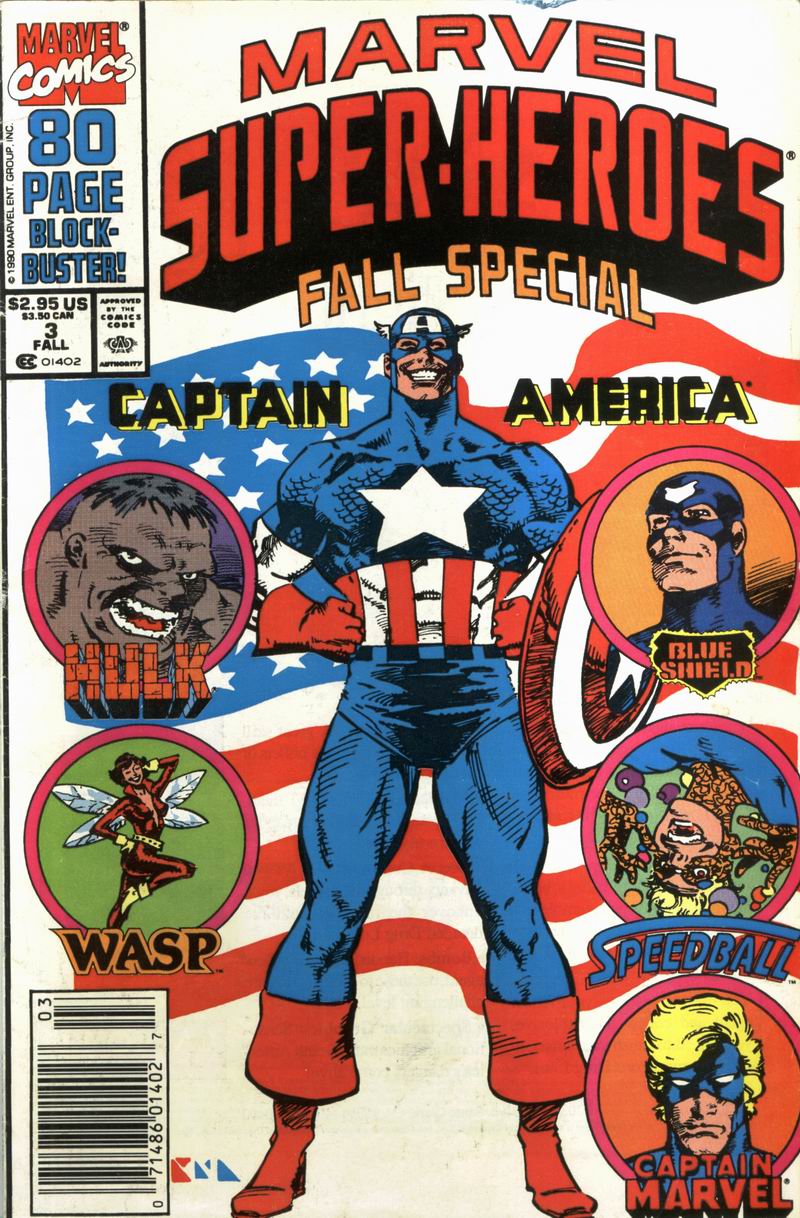 Read online Marvel Super-Heroes (1990) comic -  Issue #3 - 1