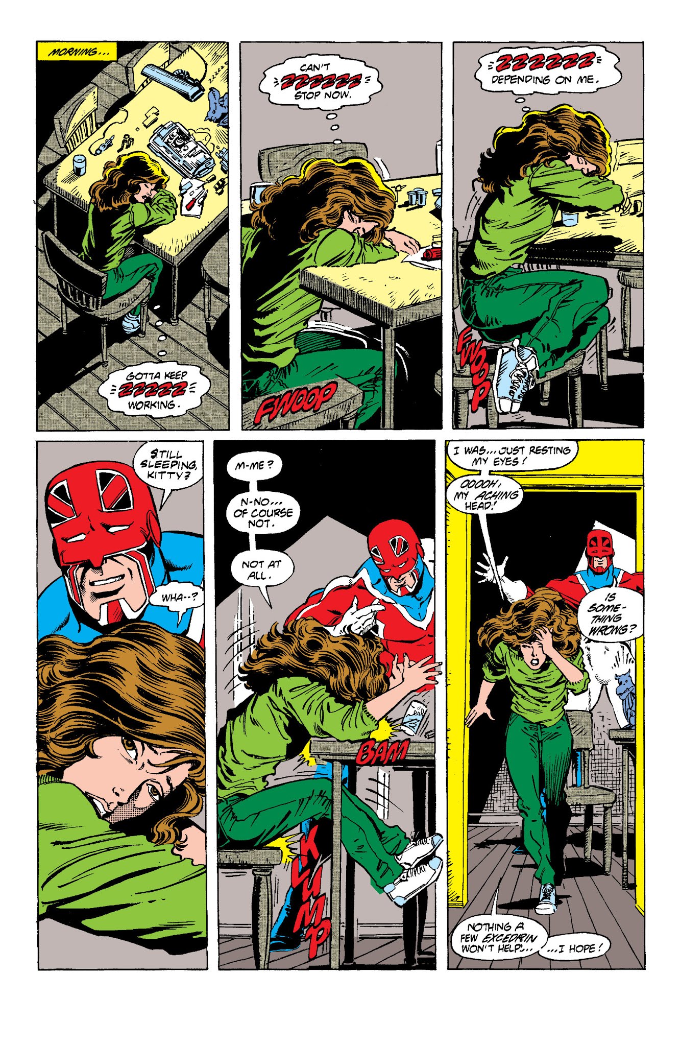 Read online Excalibur (1988) comic -  Issue # TPB 3 (Part 2) - 109