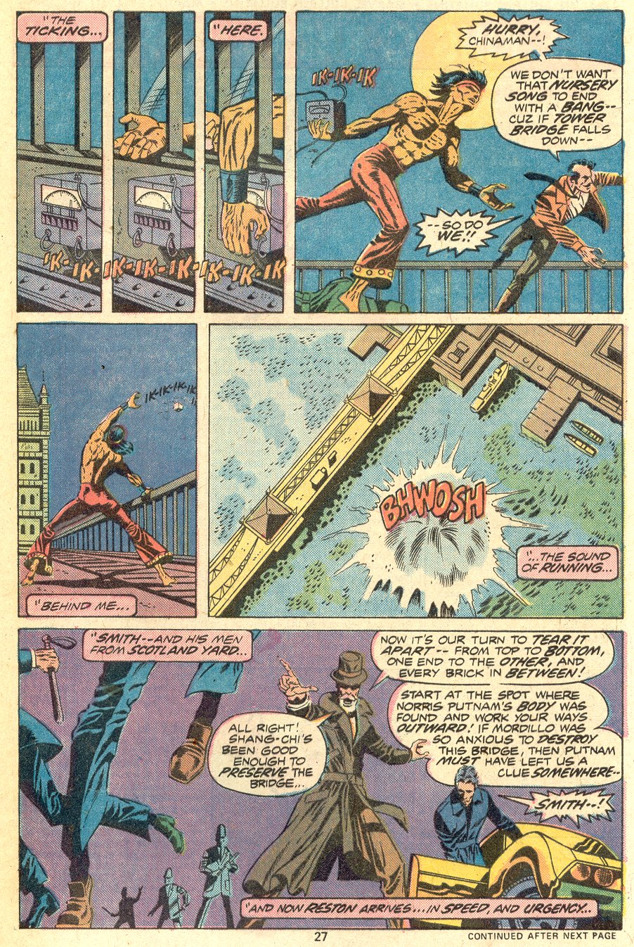 Master of Kung Fu (1974) Issue #33 #18 - English 17