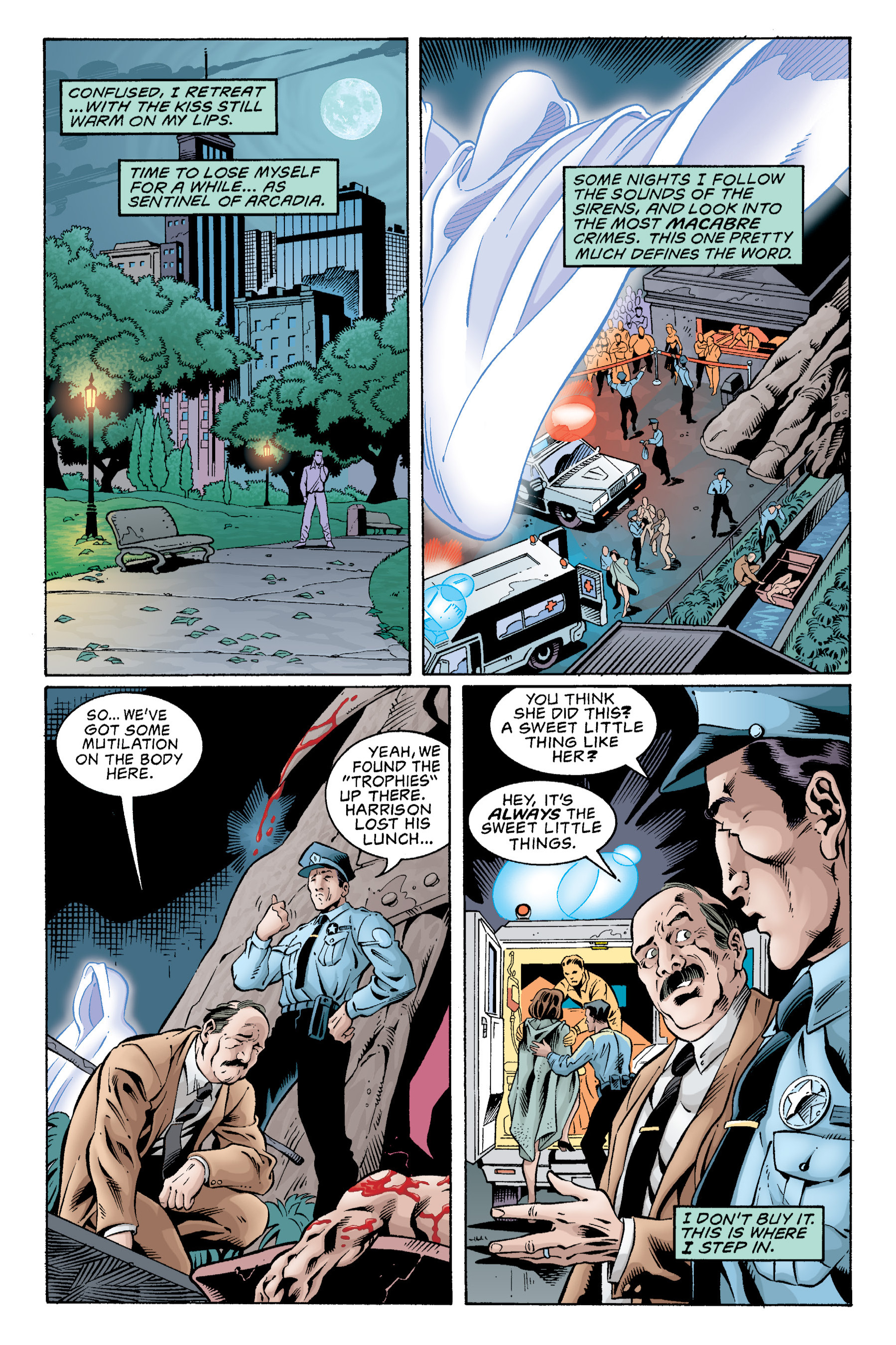 Read online Ghost Omnibus comic -  Issue # TPB 3 (Part 2) - 65