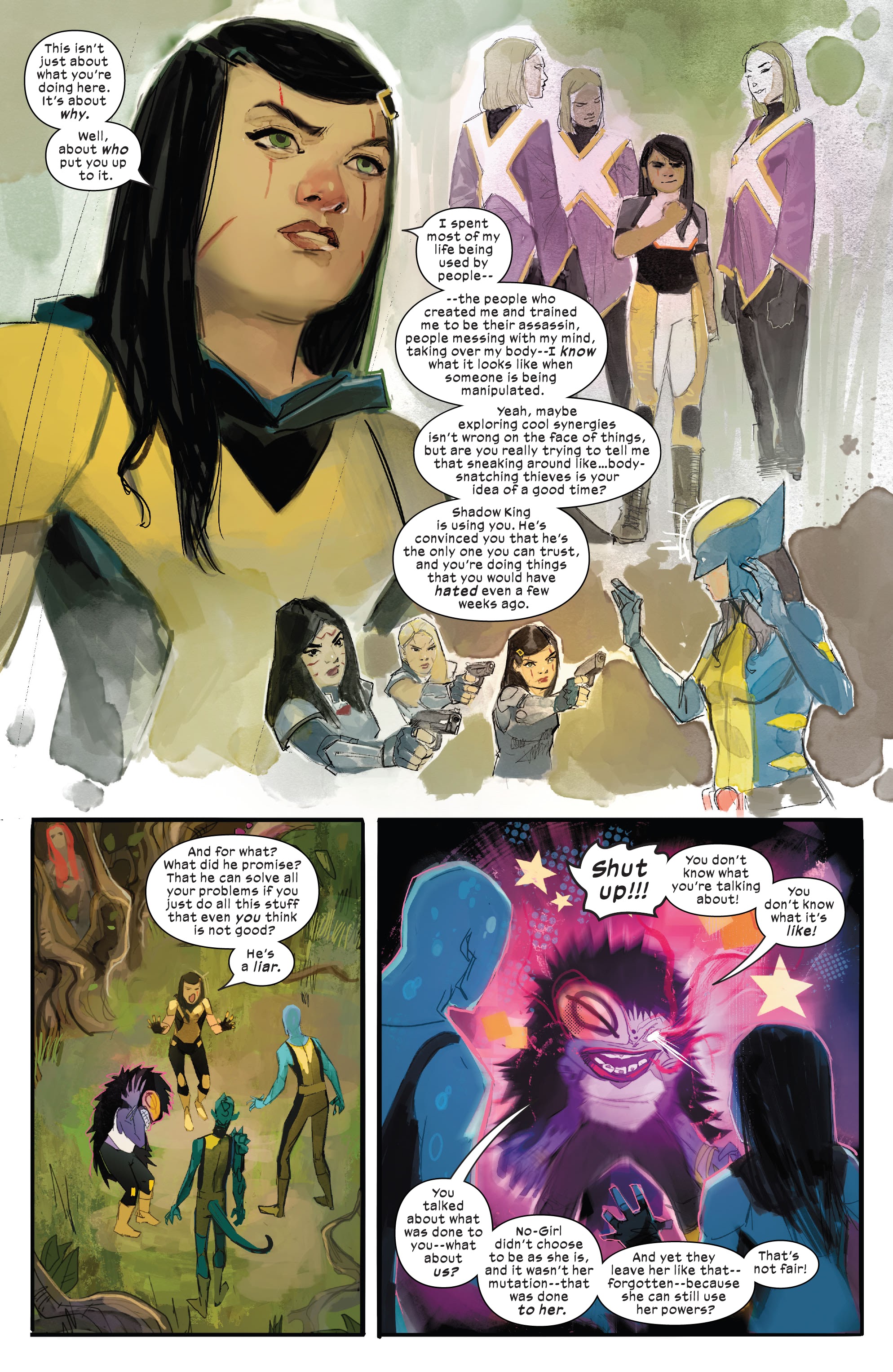 Read online New Mutants (2019) comic -  Issue #18 - 15