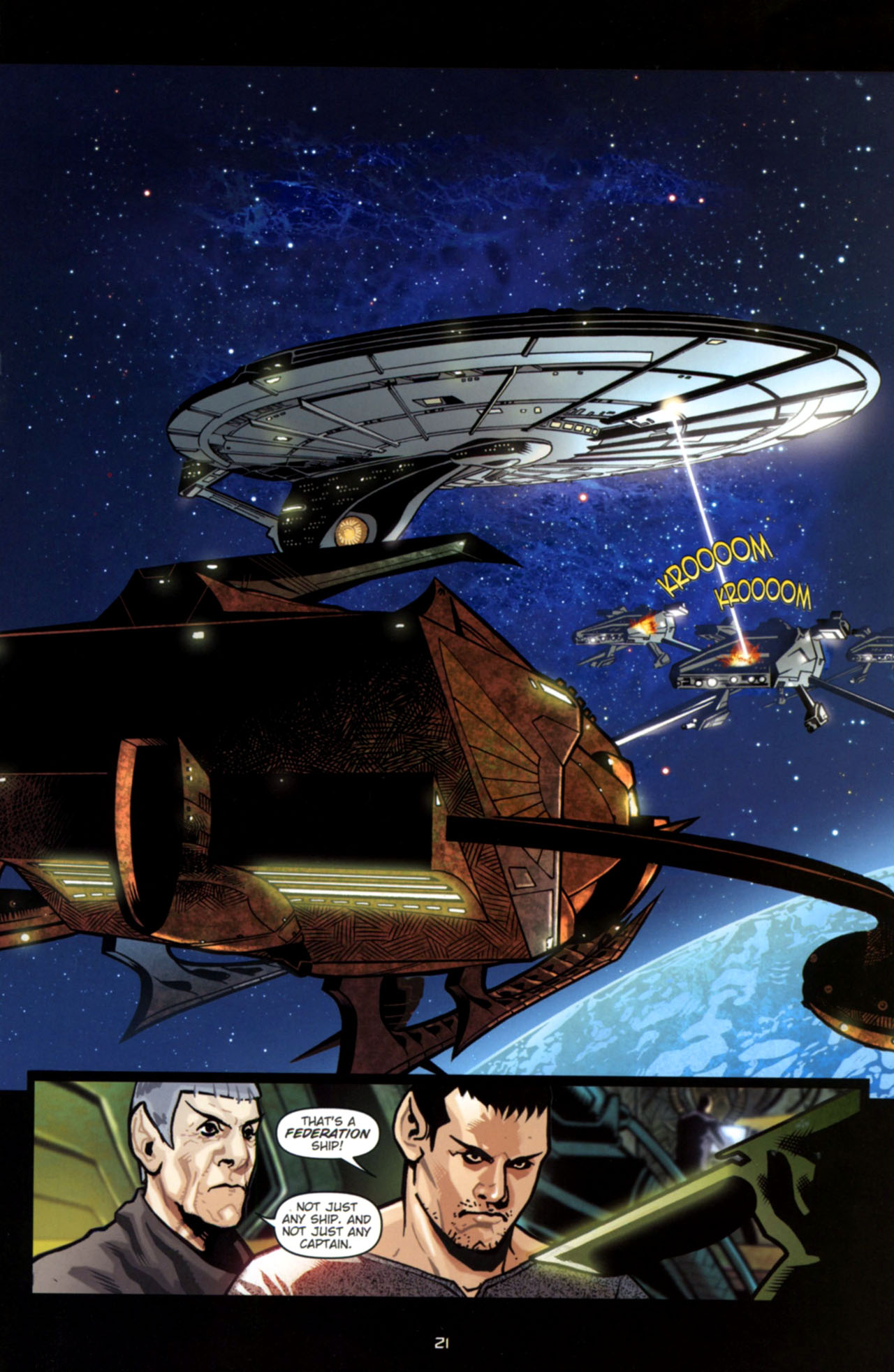 Read online Star Trek: Countdown comic -  Issue #1 - 21