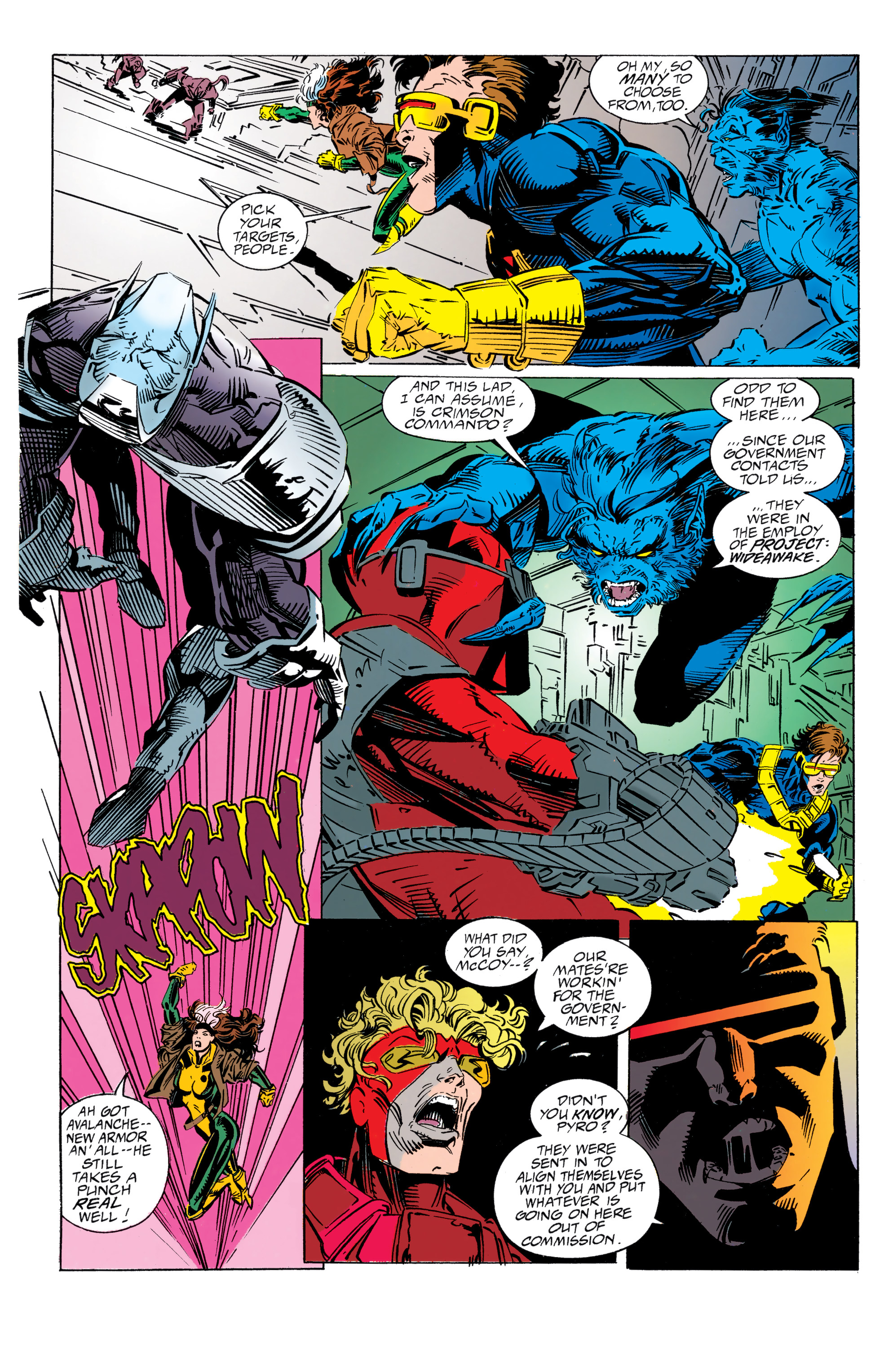 Read online X-Men: Shattershot comic -  Issue # TPB (Part 4) - 86
