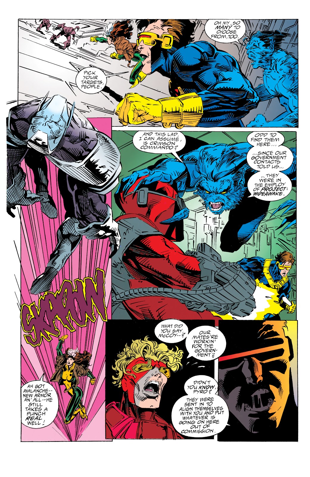 X-Men: Shattershot issue TPB (Part 4) - Page 86