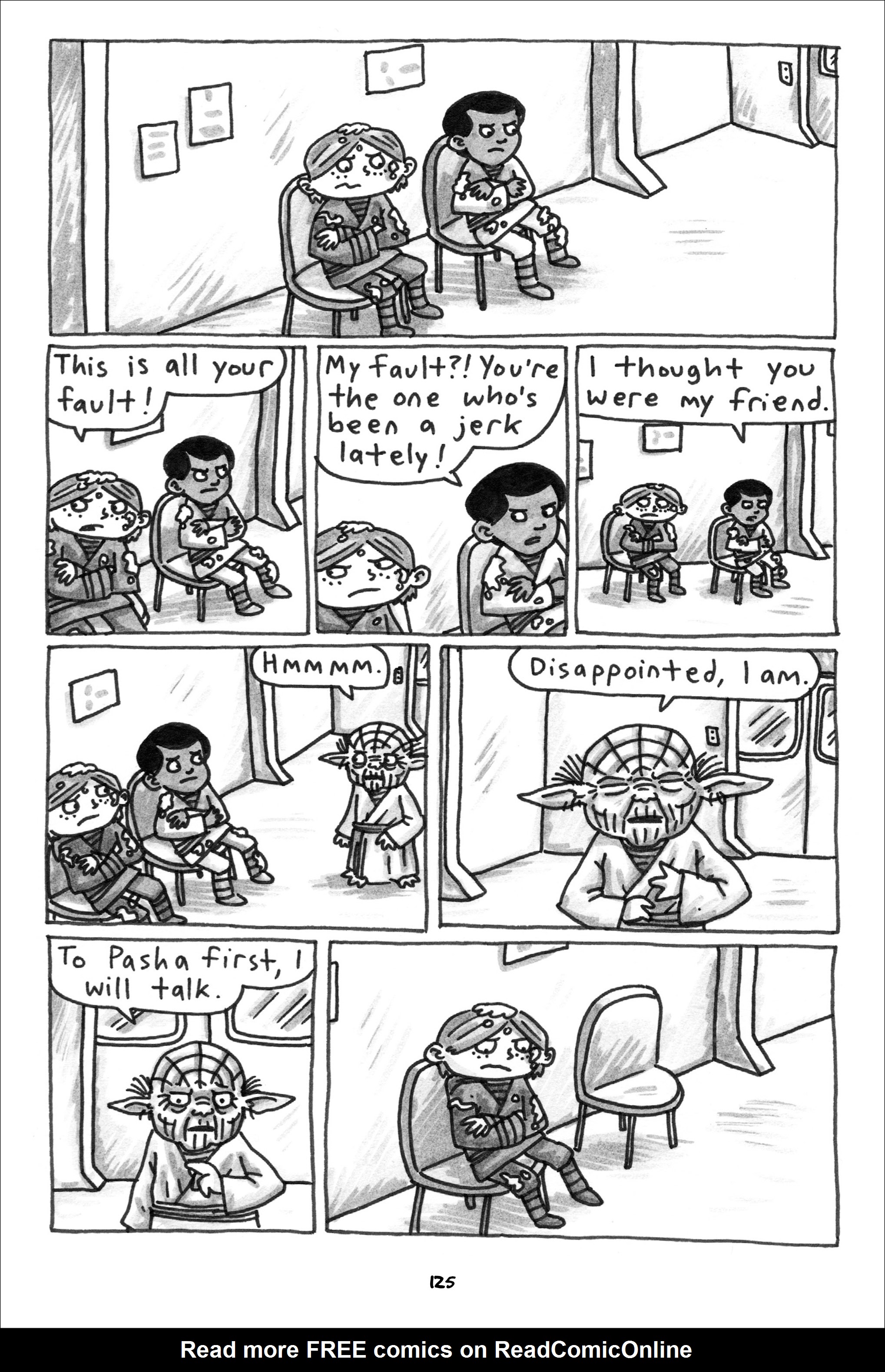 Read online Jedi Academy comic -  Issue # TPB 2 (Part 2) - 27