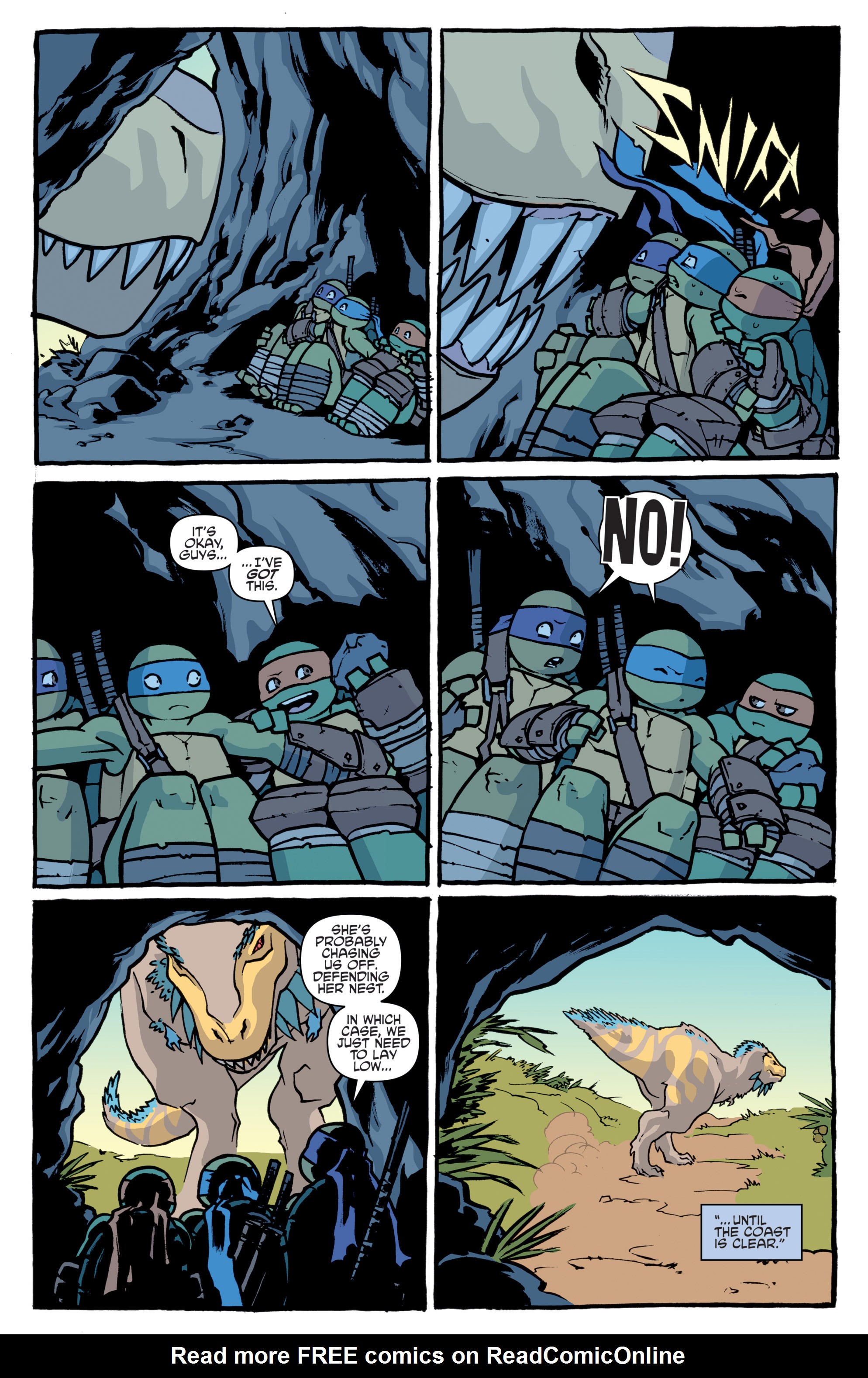 Read online Teenage Mutant Ninja Turtles: The IDW Collection comic -  Issue # TPB 5 (Part 1) - 15