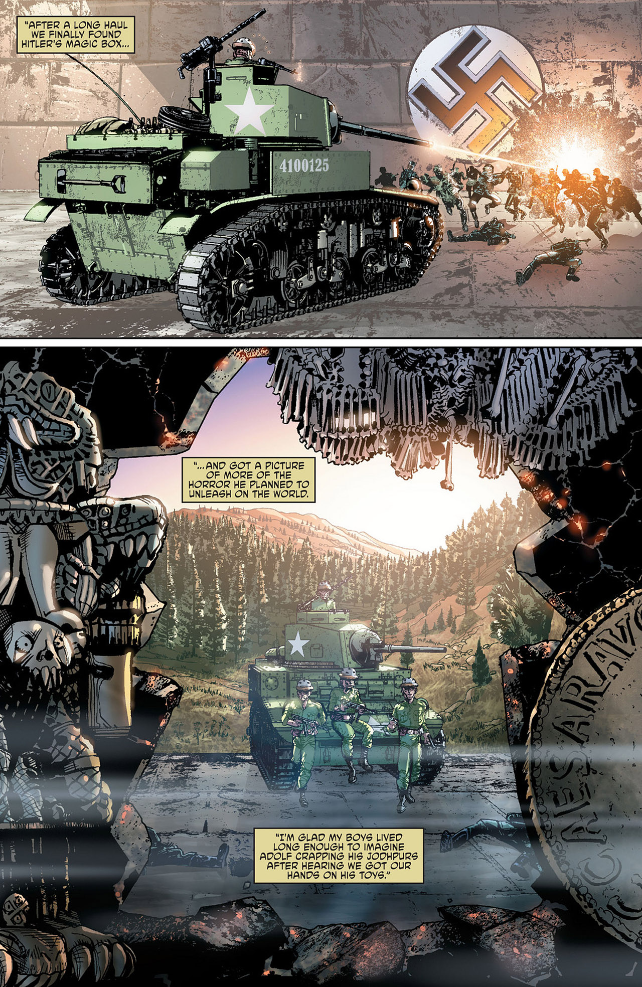 Read online G.I. Combat (2012) comic -  Issue #6 - 16
