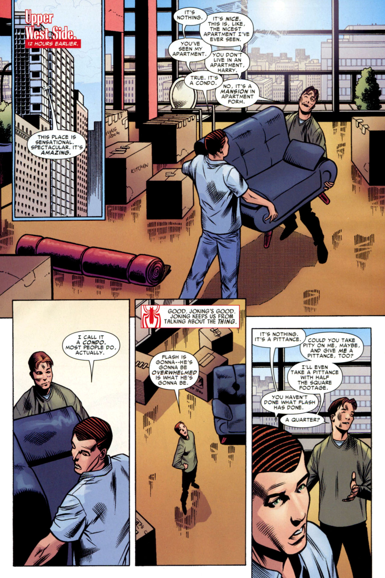 Read online Amazing Spider-Man: Extra! comic -  Issue #3 - 4