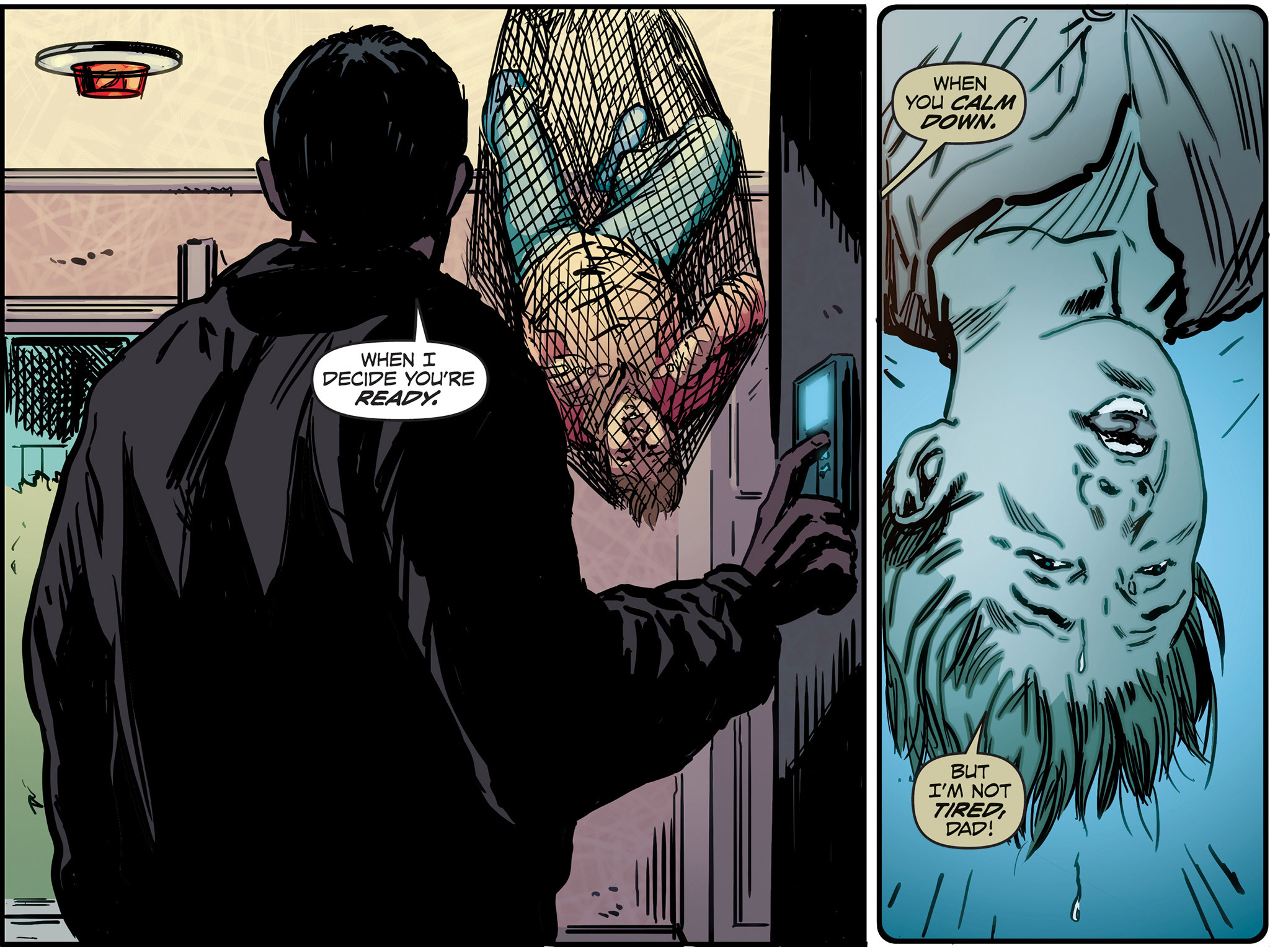 Read online Insufferable (2012) comic -  Issue #5 - 24