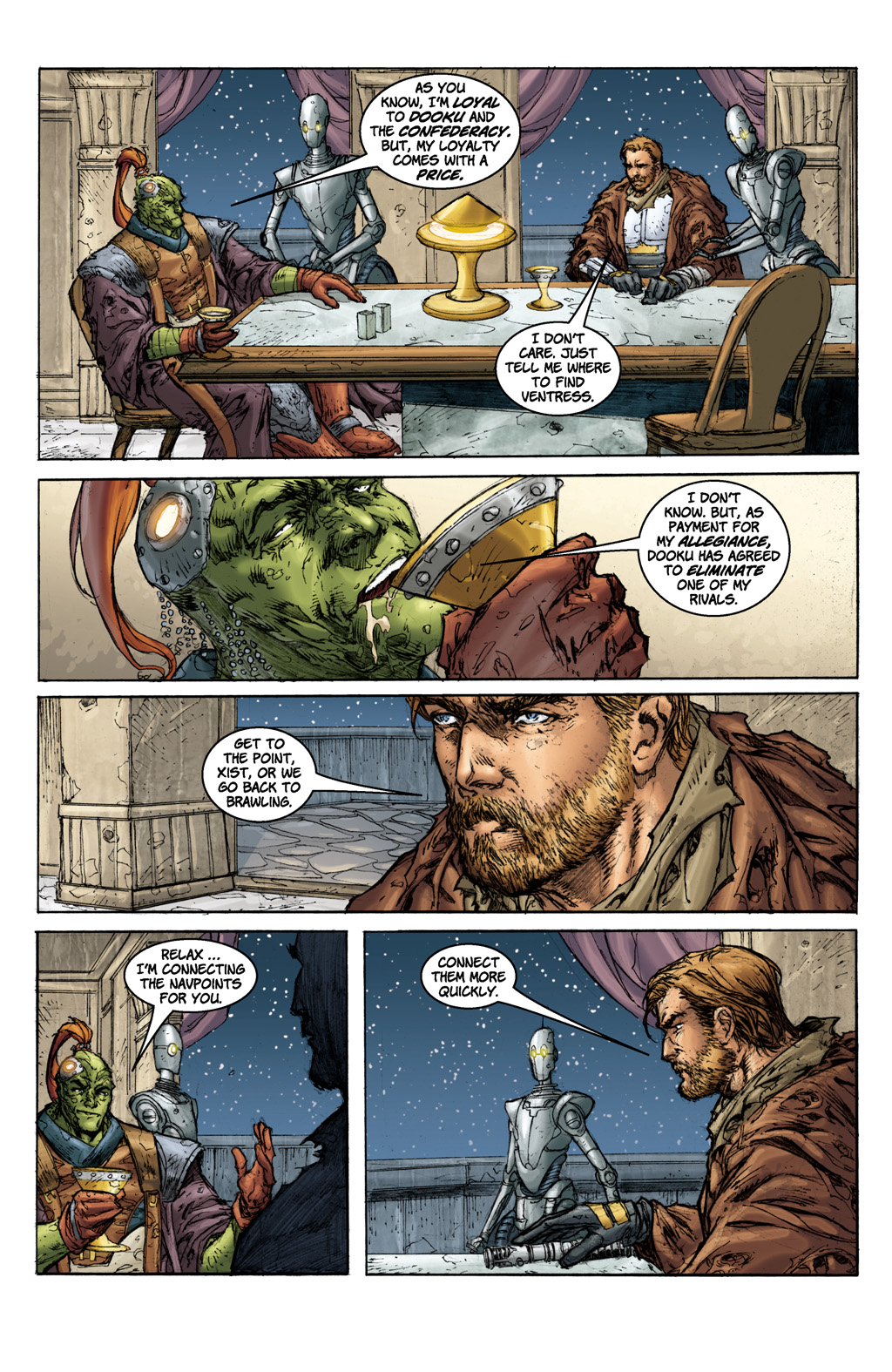 Read online Star Wars: Clone Wars comic -  Issue # TPB 7 - 26
