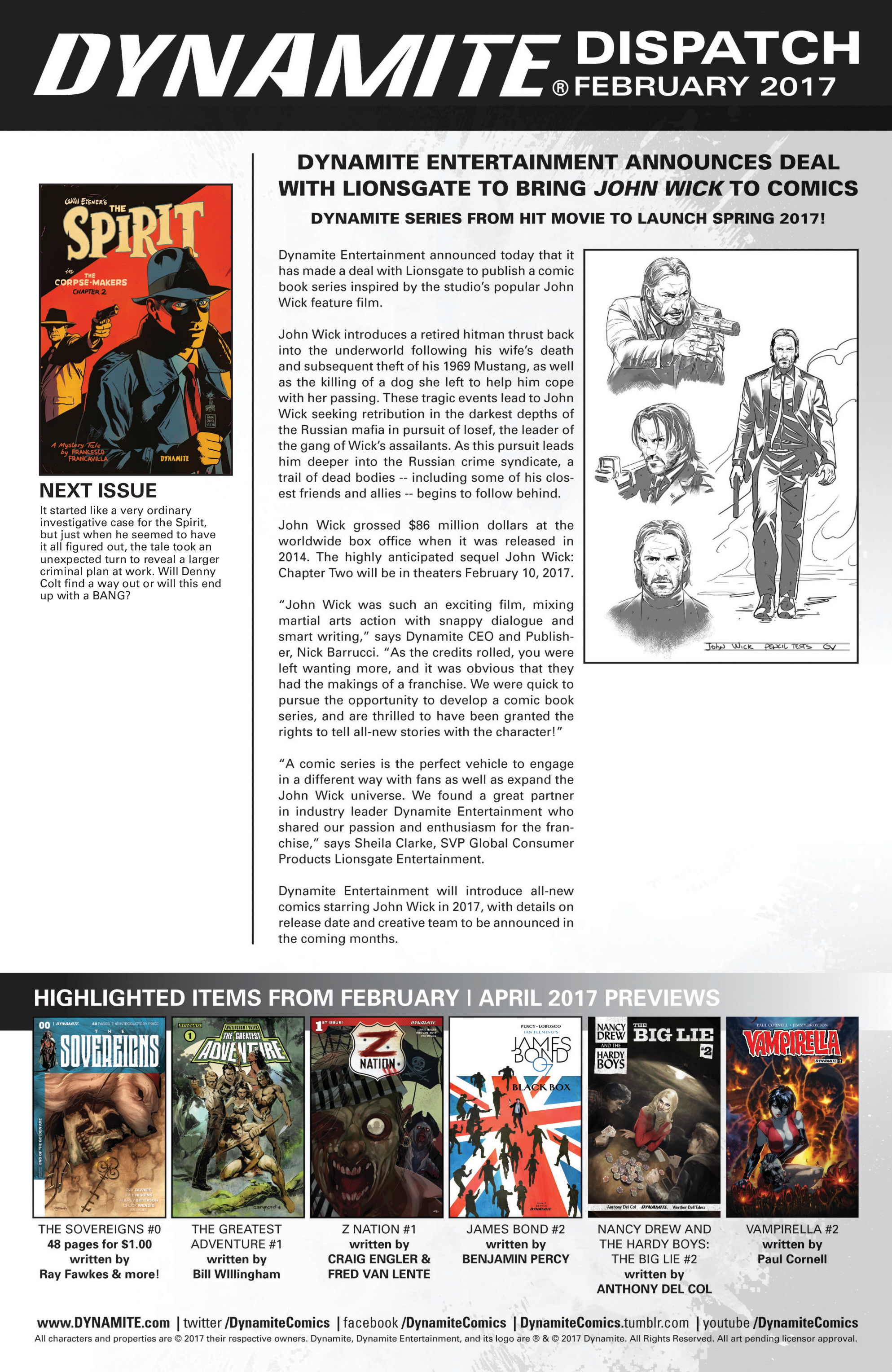 Read online Will Eisner's The Spirit: The Corpse Makers comic -  Issue #1 - 23