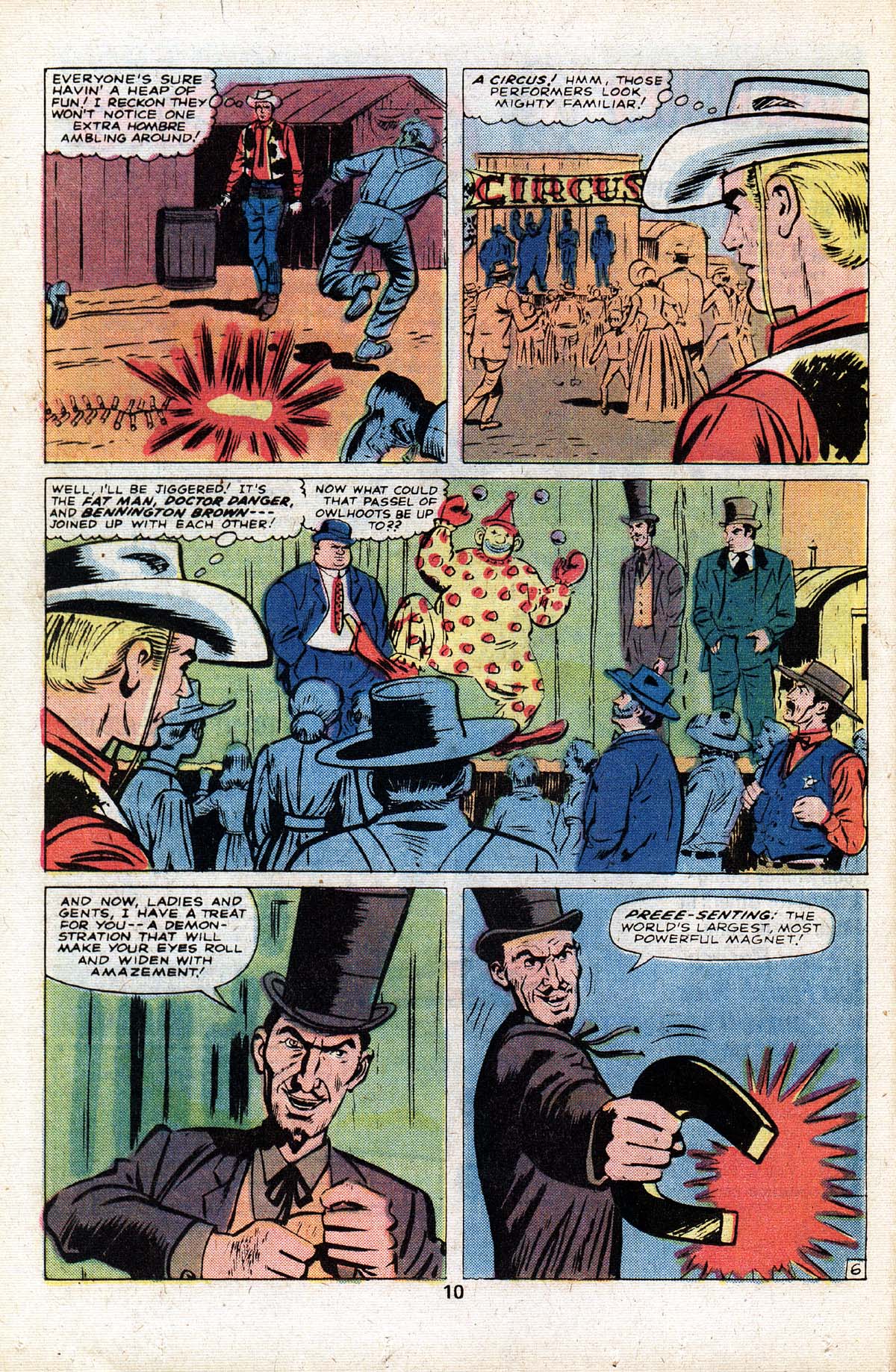 Read online Kid Colt Outlaw comic -  Issue #219 - 12
