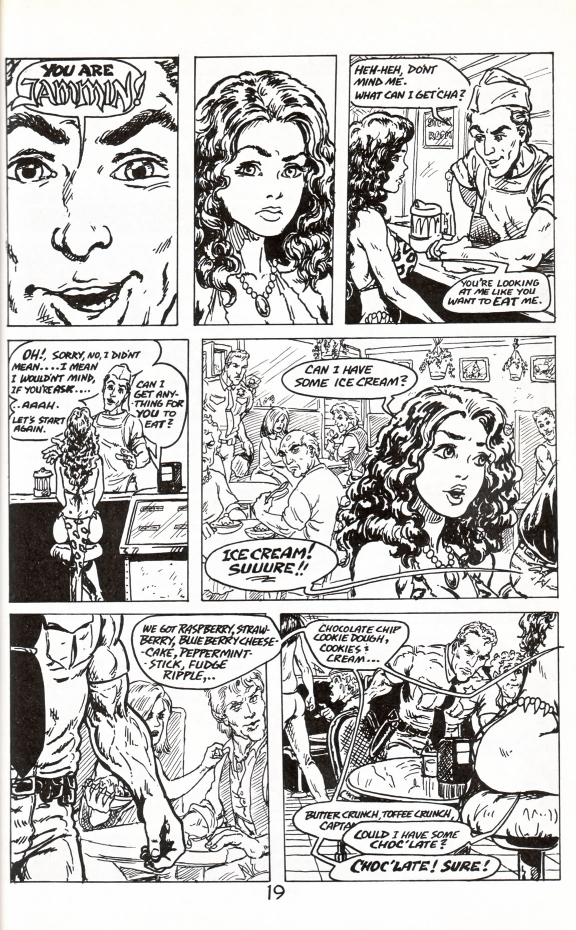 Read online Cavewoman comic -  Issue #2 - 20